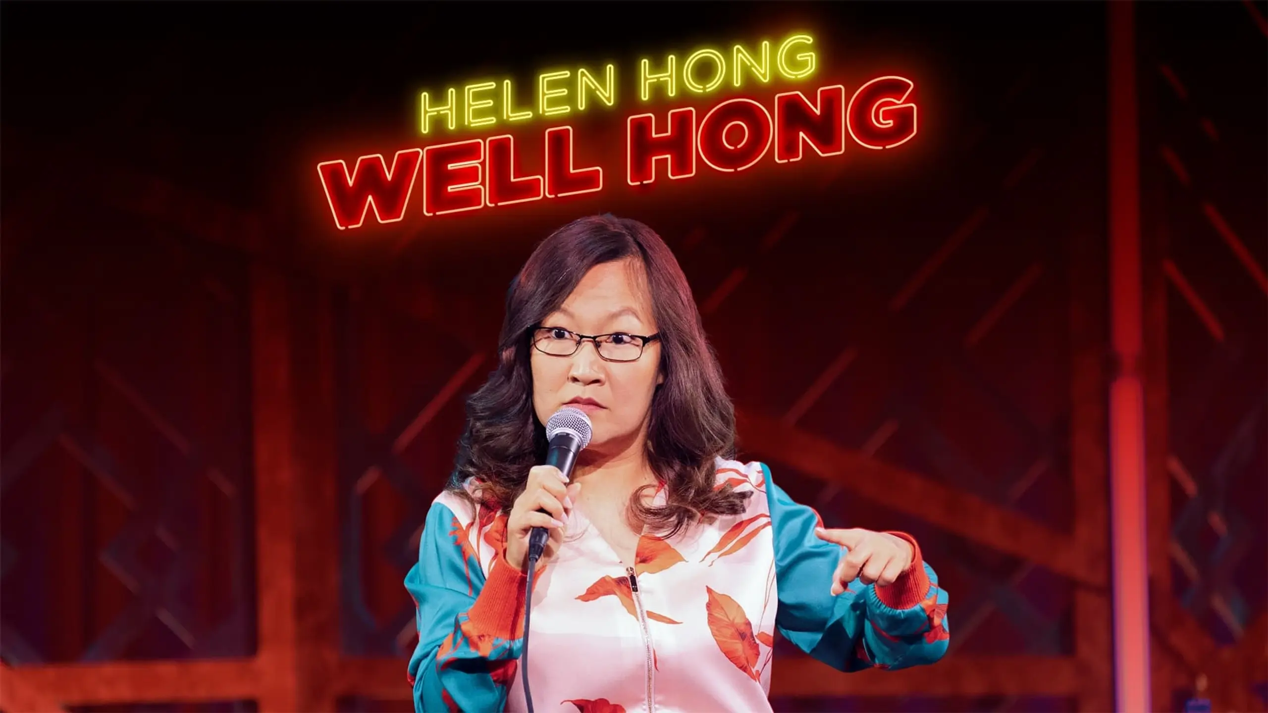 Helen Hong: Well Hong