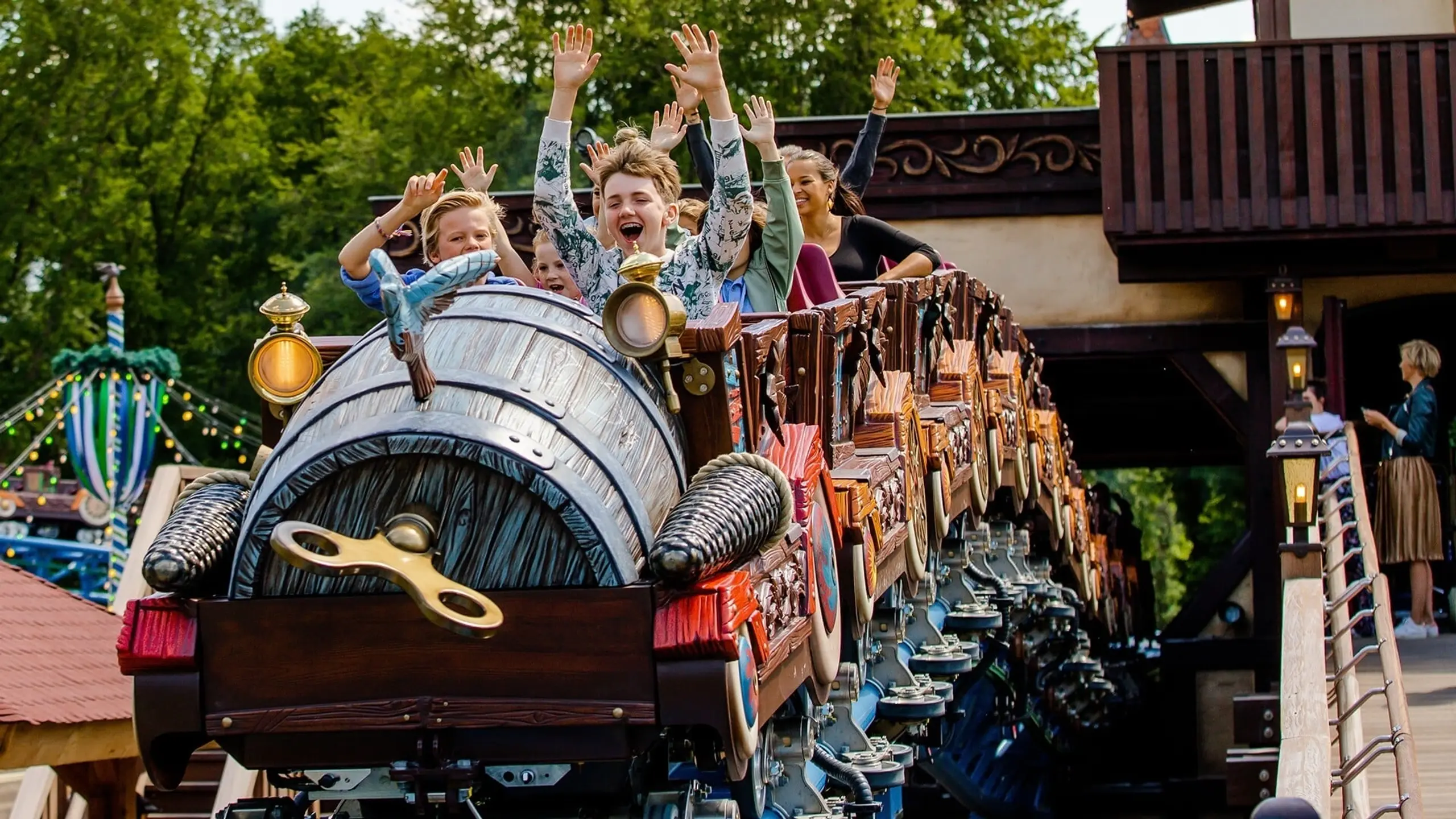 Efteling: The Making Of Max & Moritz