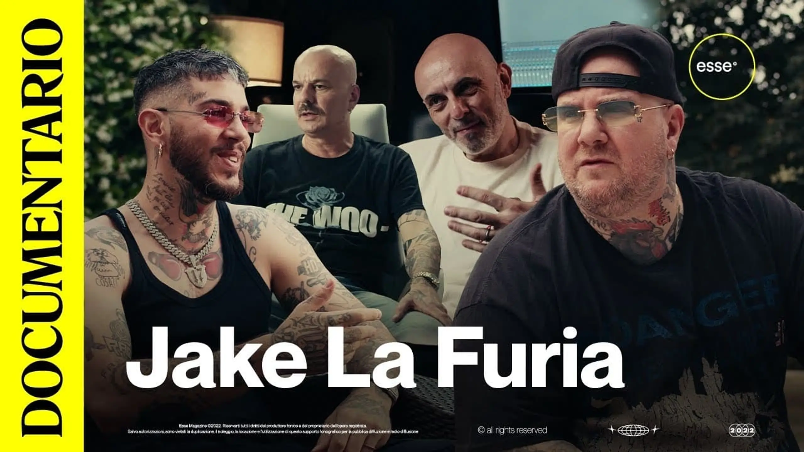 La veria storia di Jake La Furia - Documentario