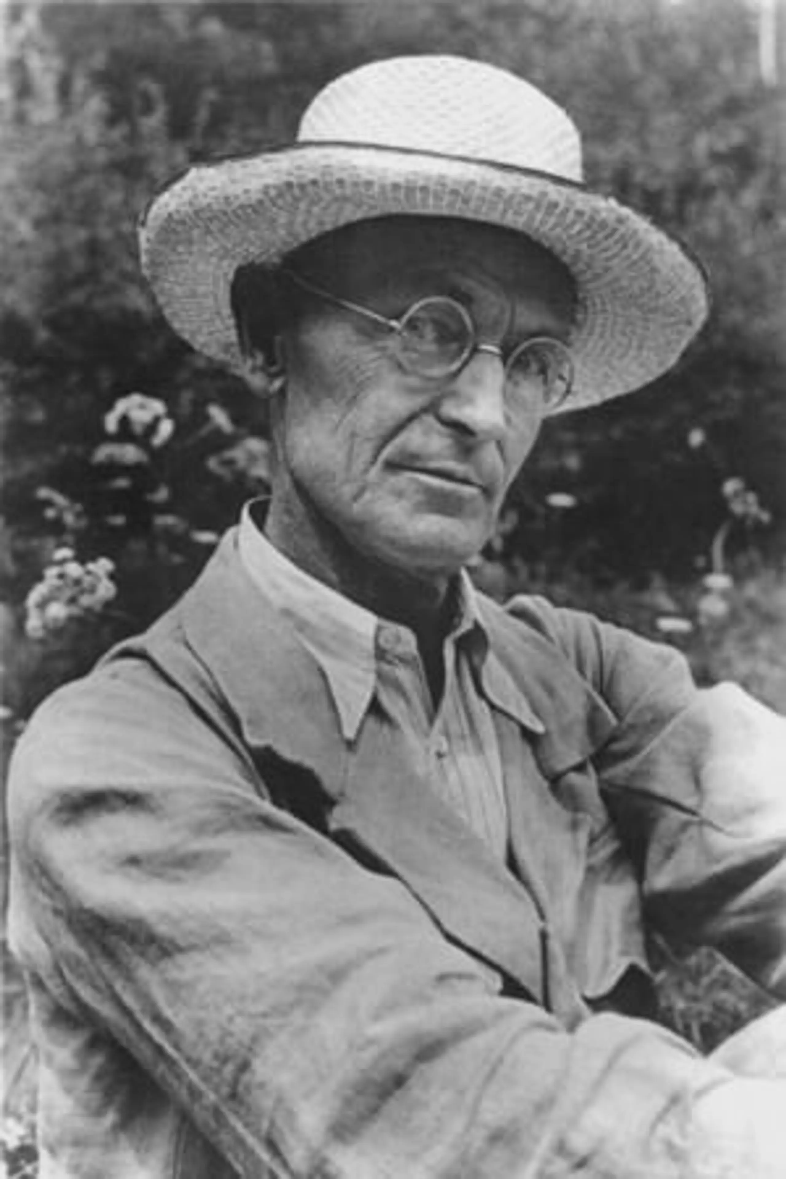 Foto von Hermann Hesse