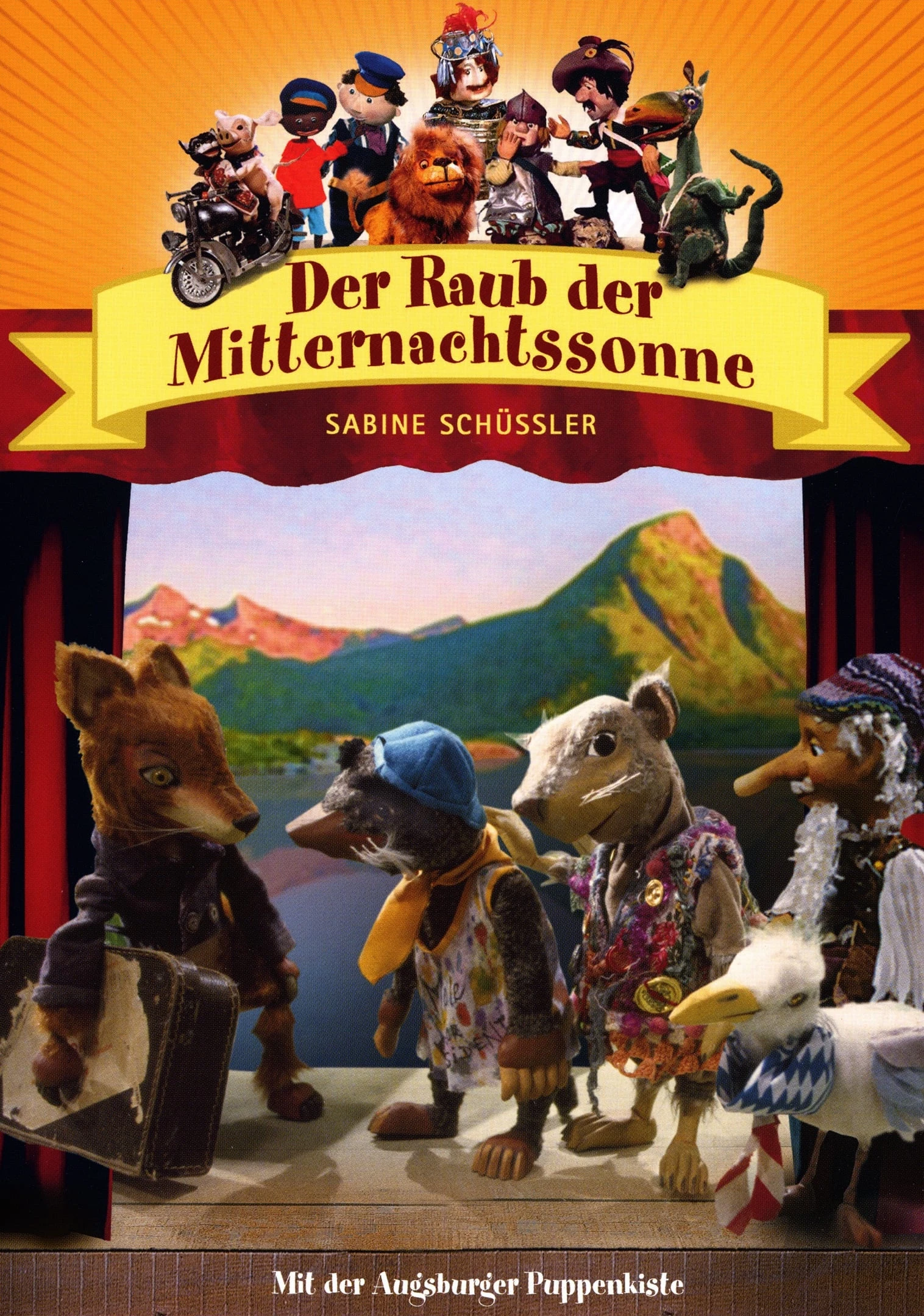 Der Raub der Mitternachtssonne