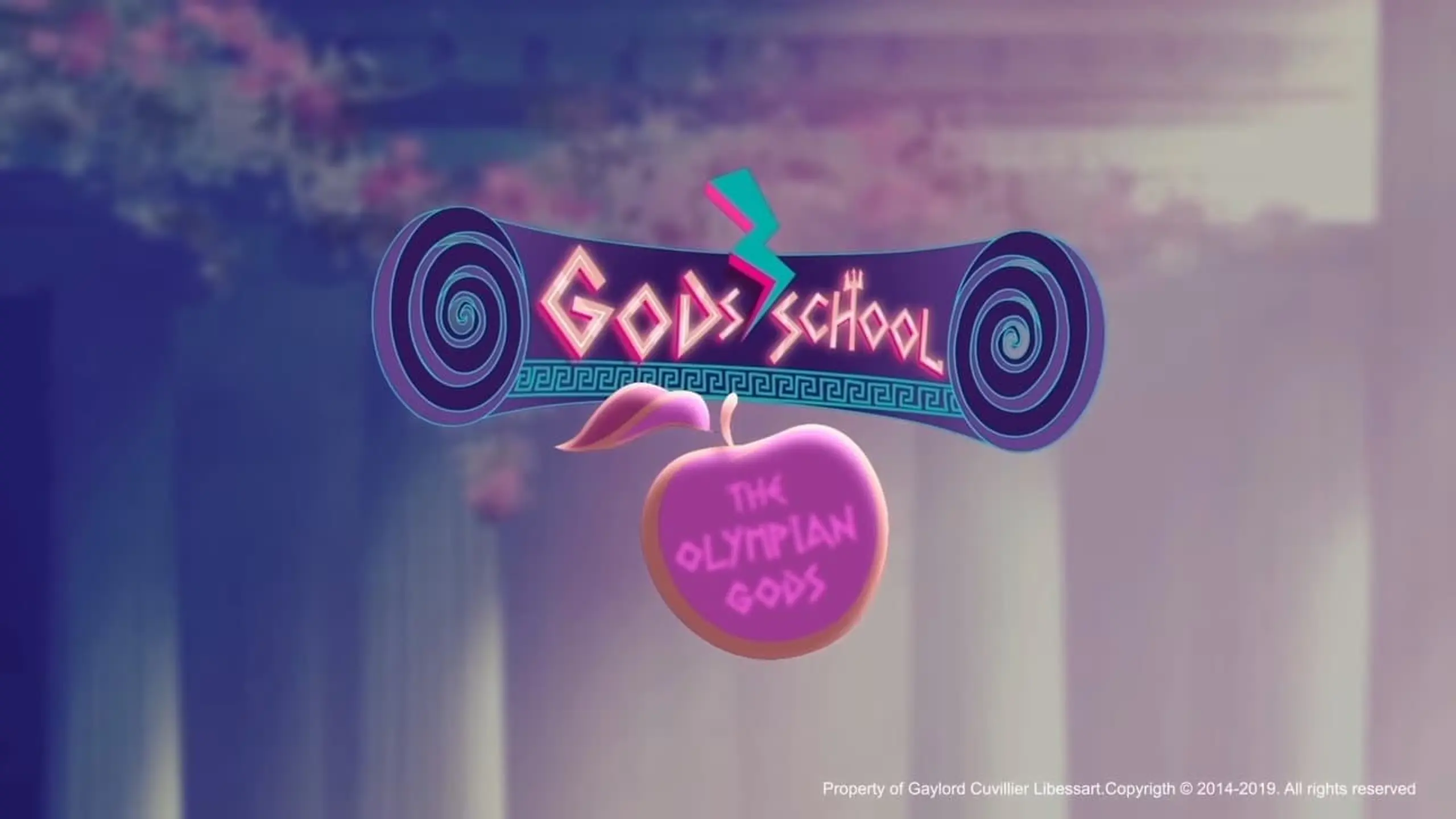 Gods' School: The Olympian Gods