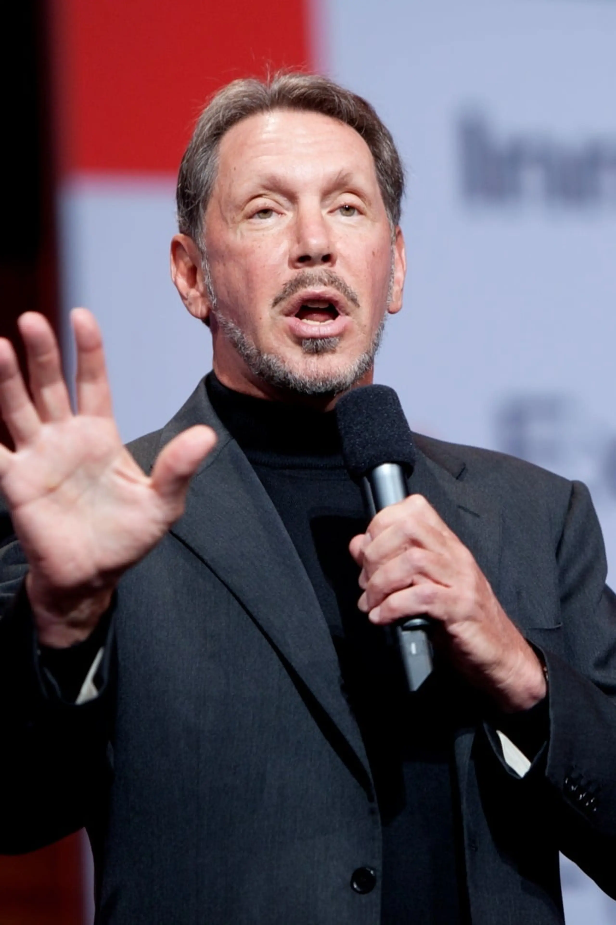 Foto von Larry Ellison