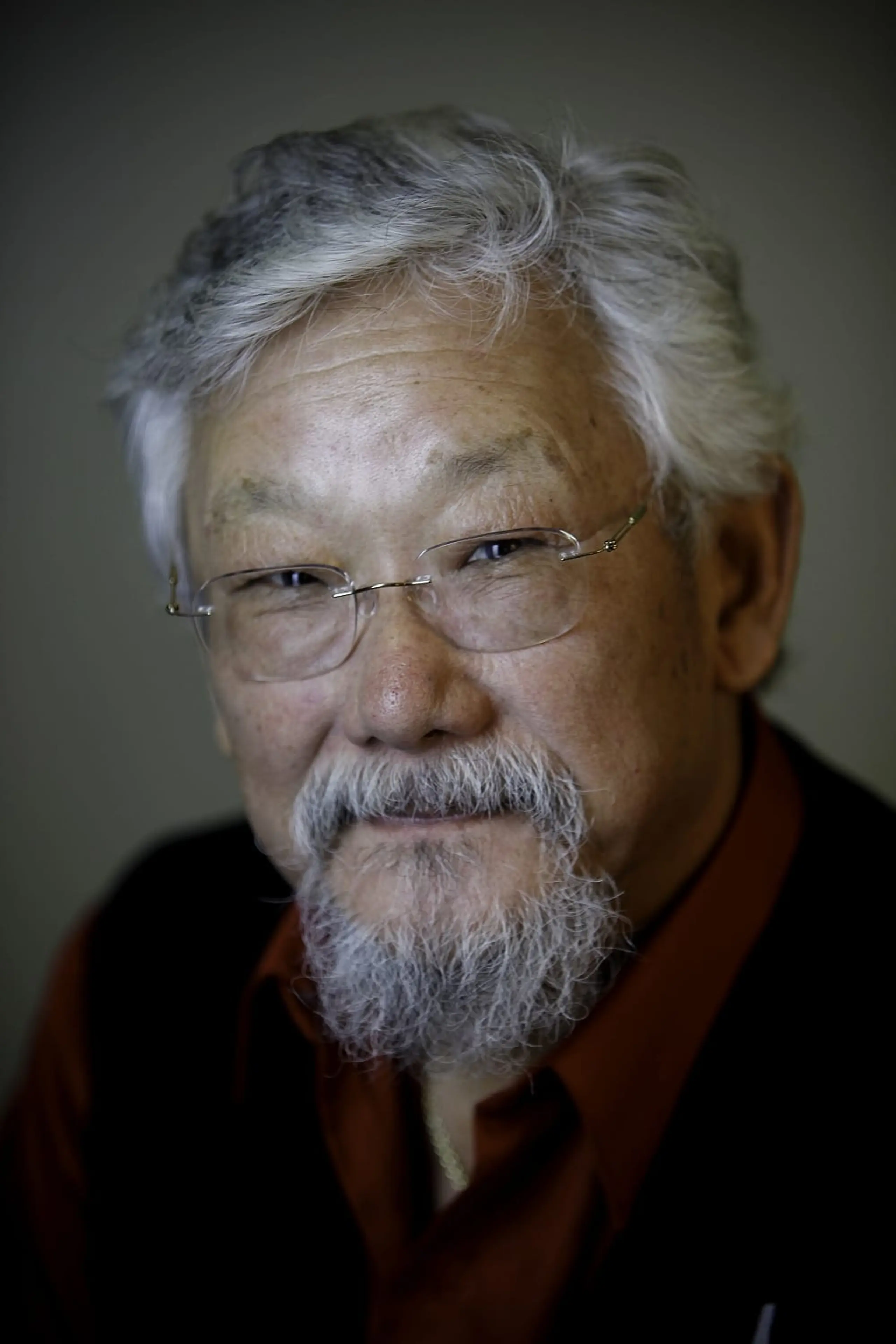 Foto von David Suzuki