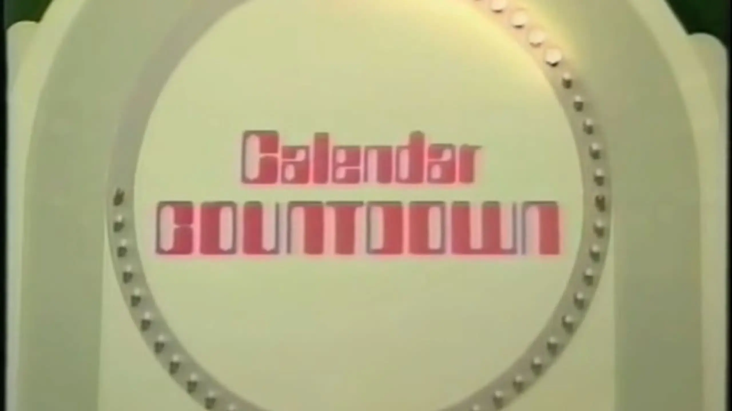 Calendar Countdown