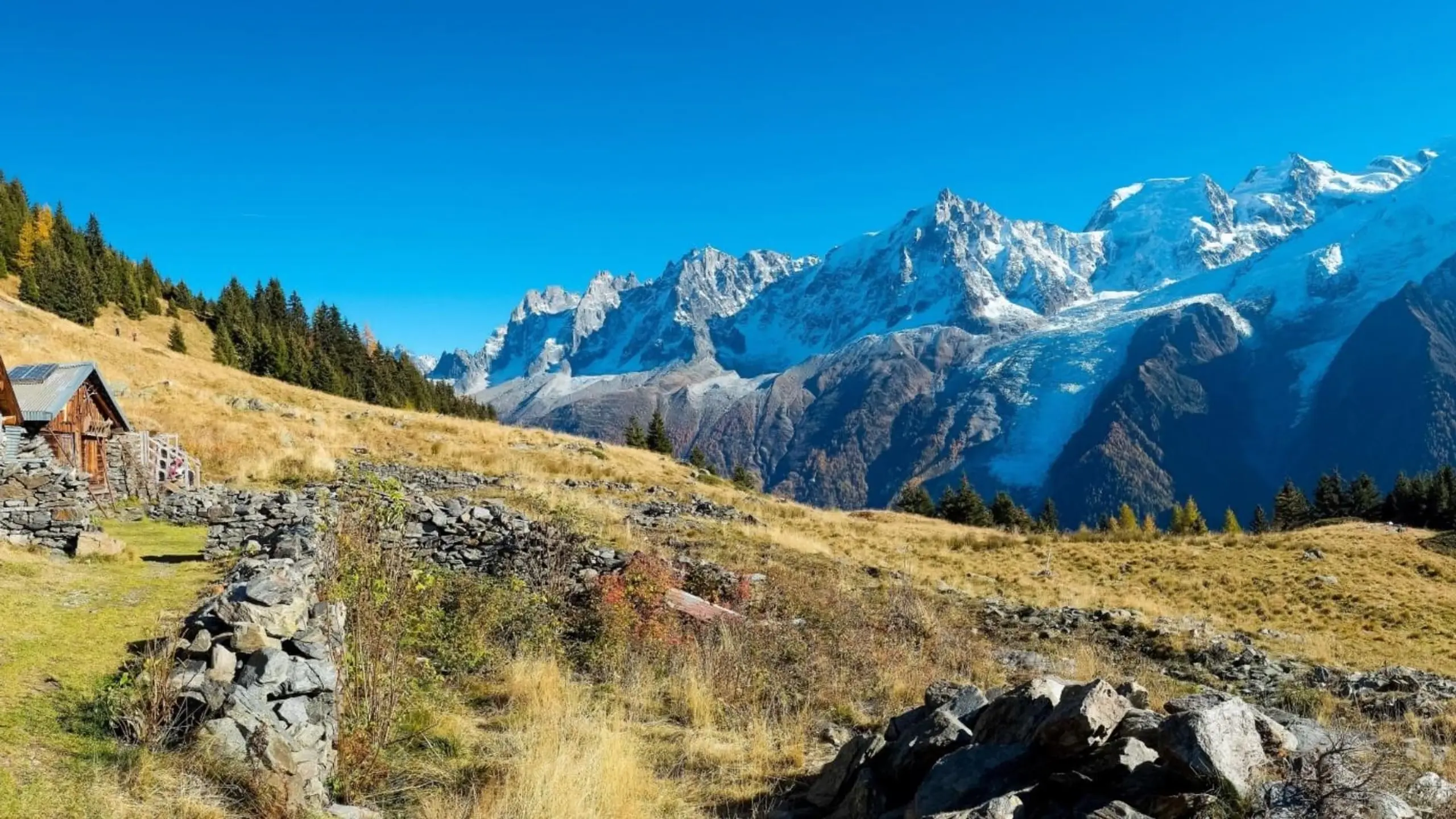 Les Alpes françaises, du mont Blanc à la Méditerrané