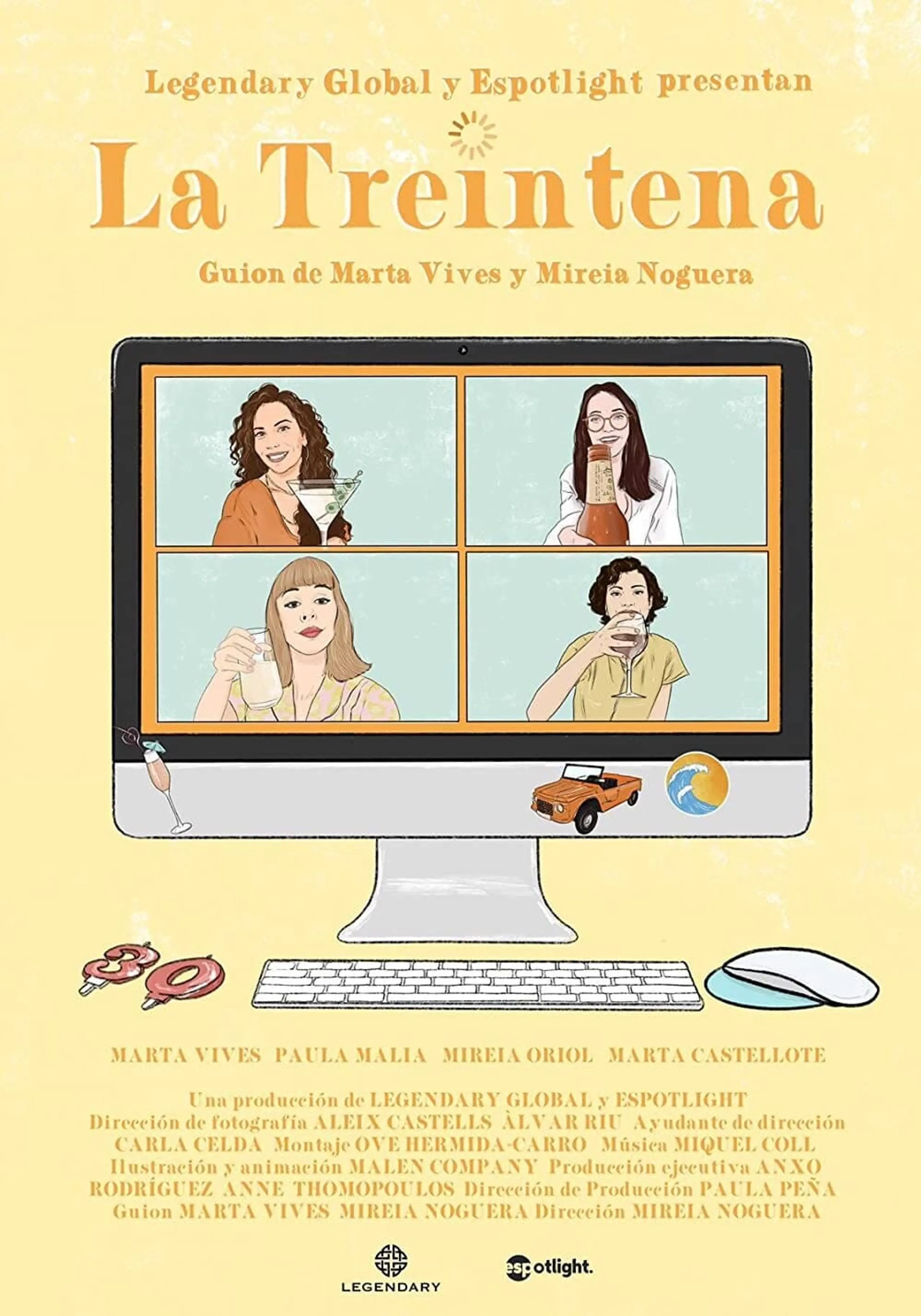 La treintena