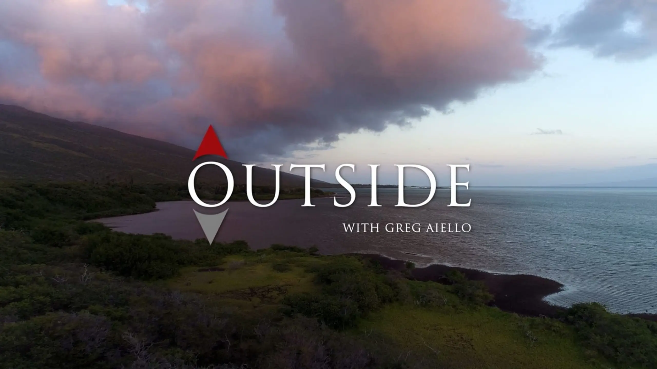 Outside with Greg Aiello