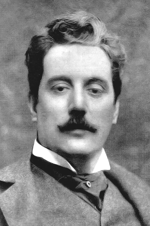 Foto von Giacomo Puccini