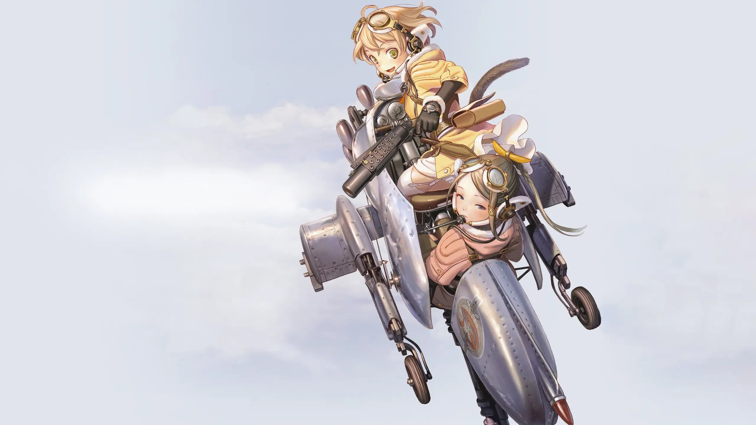 Last Exile: Gin'yoku no Fam