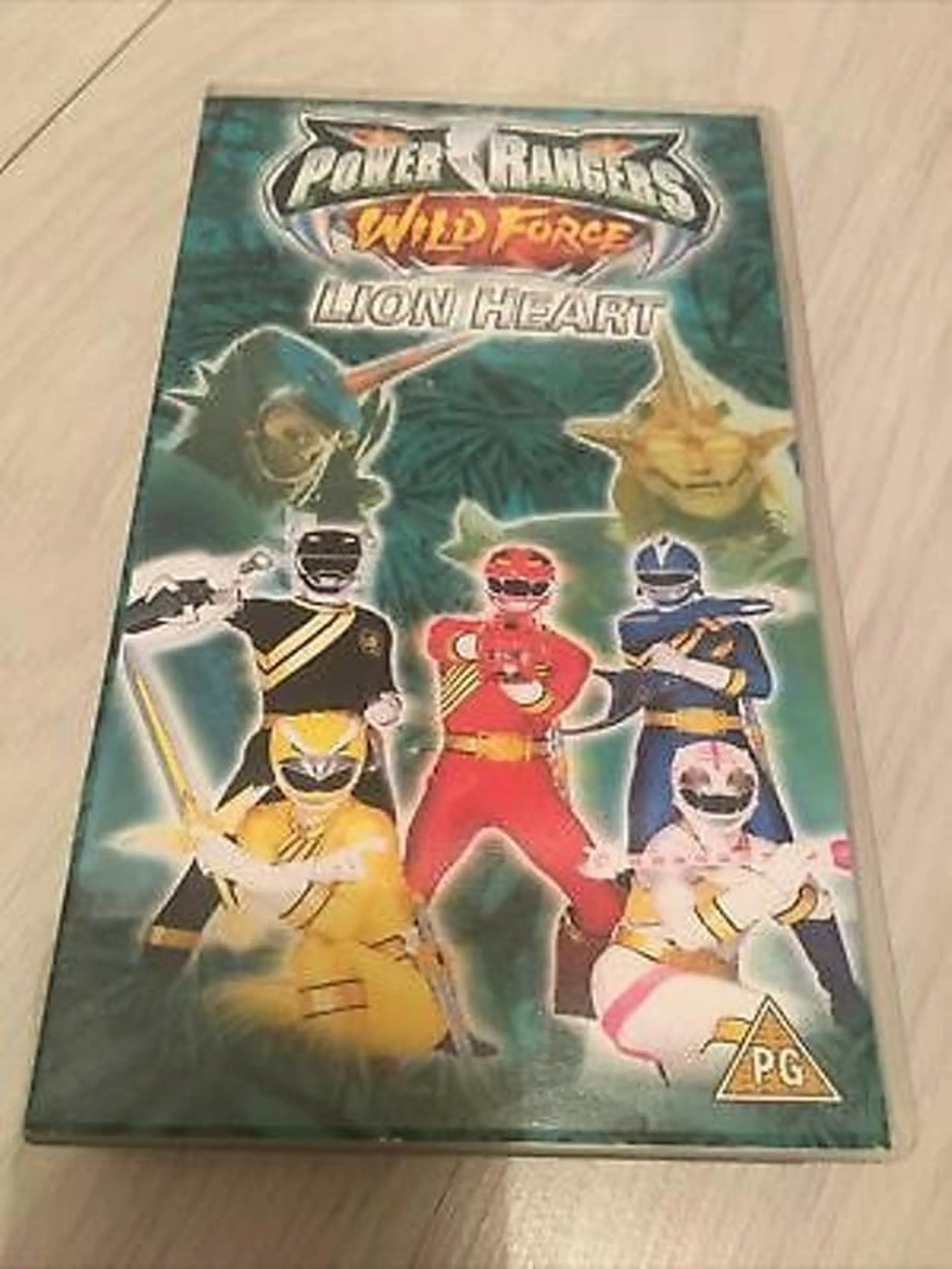 Power Rangers Wild Force: Lion Heart