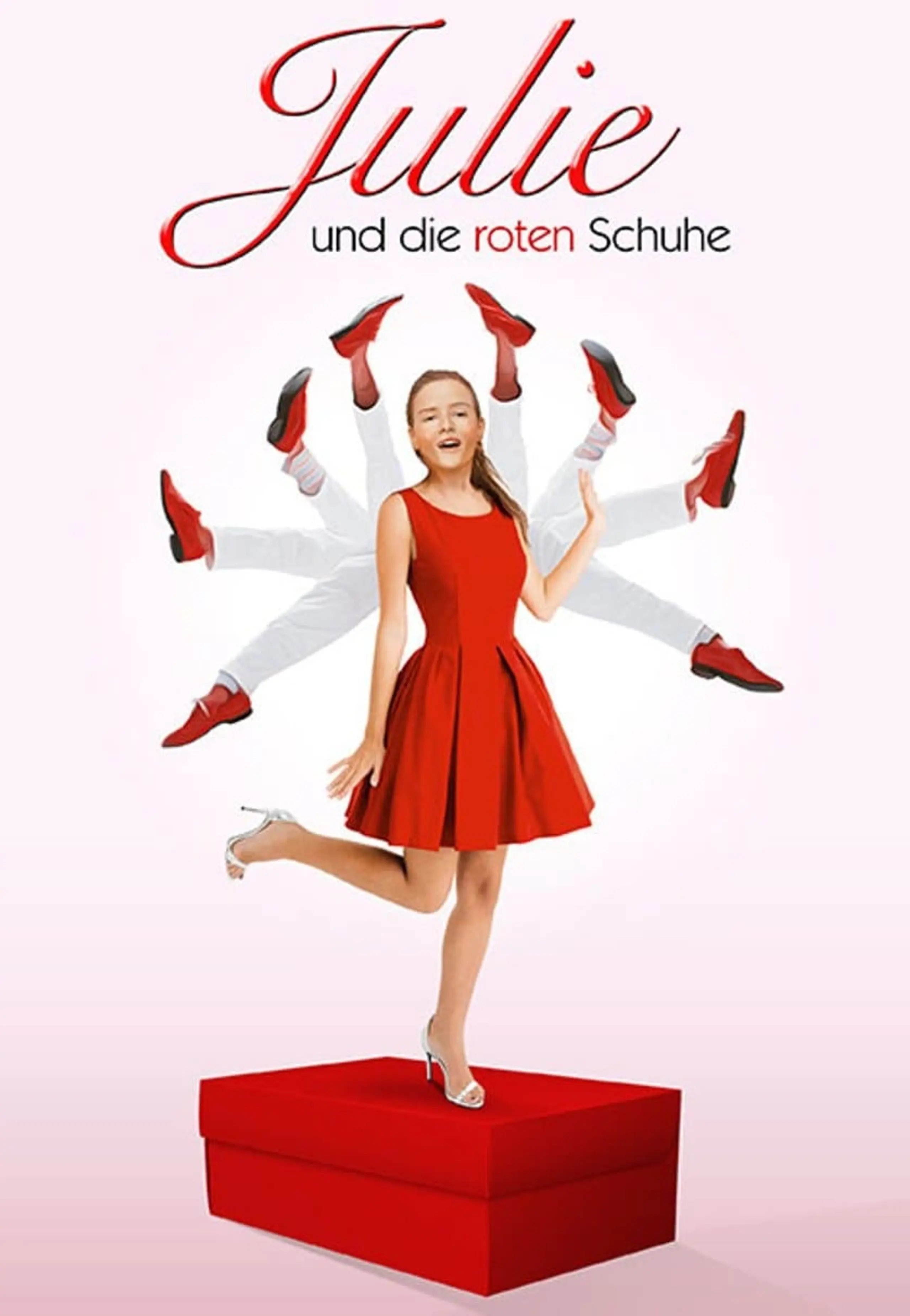 Julie und die roten Schuhe