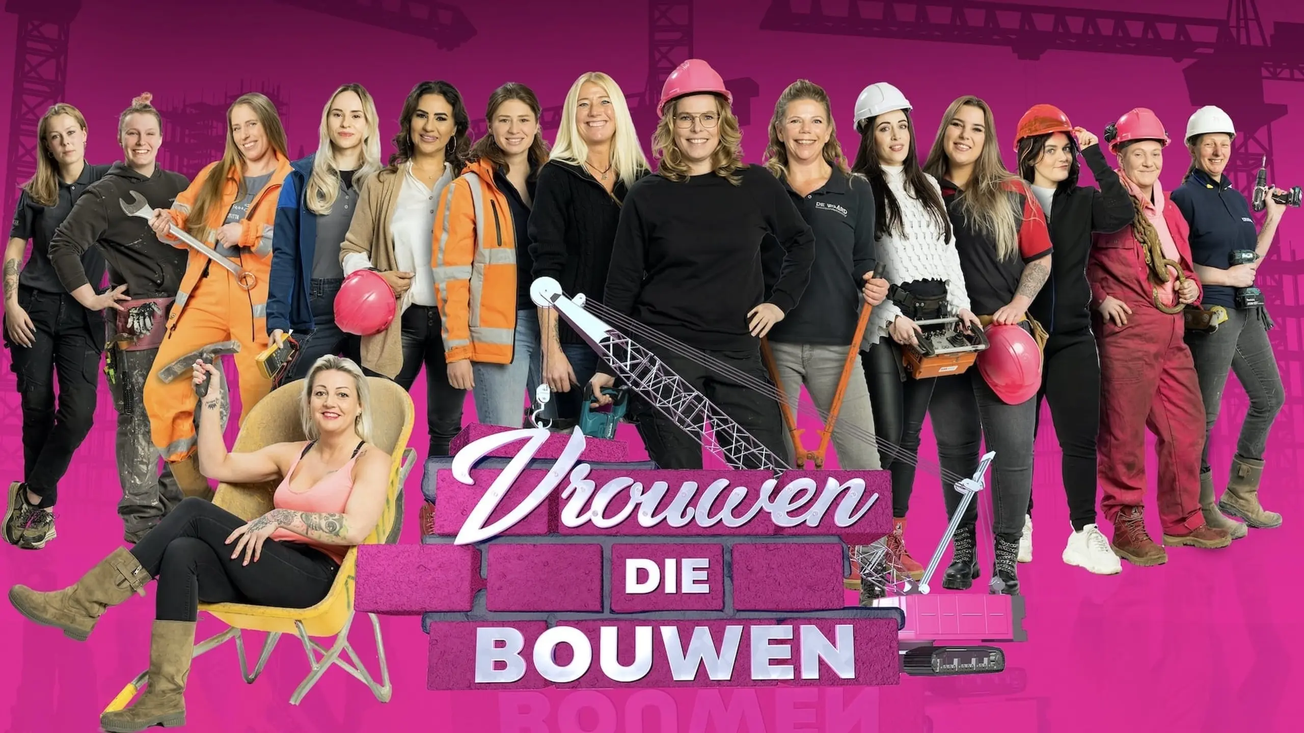 Vrouwen die bouwen