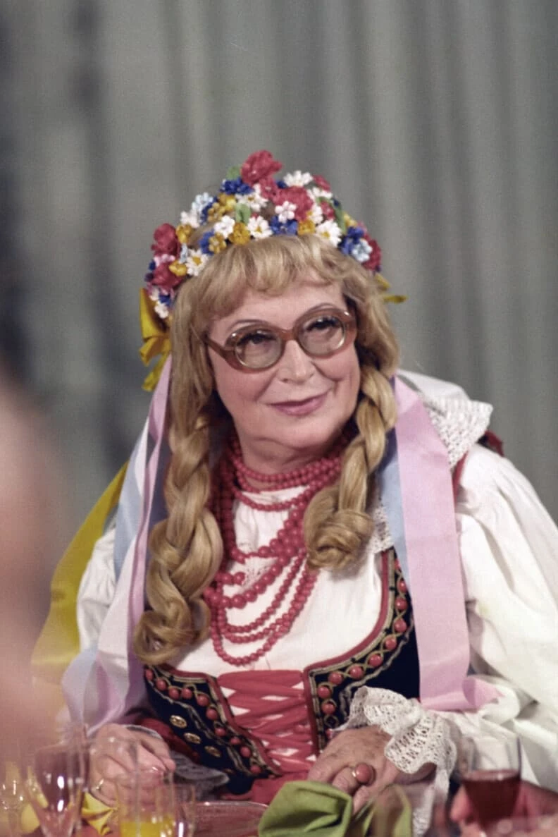 Foto von Zofia Szancerowa