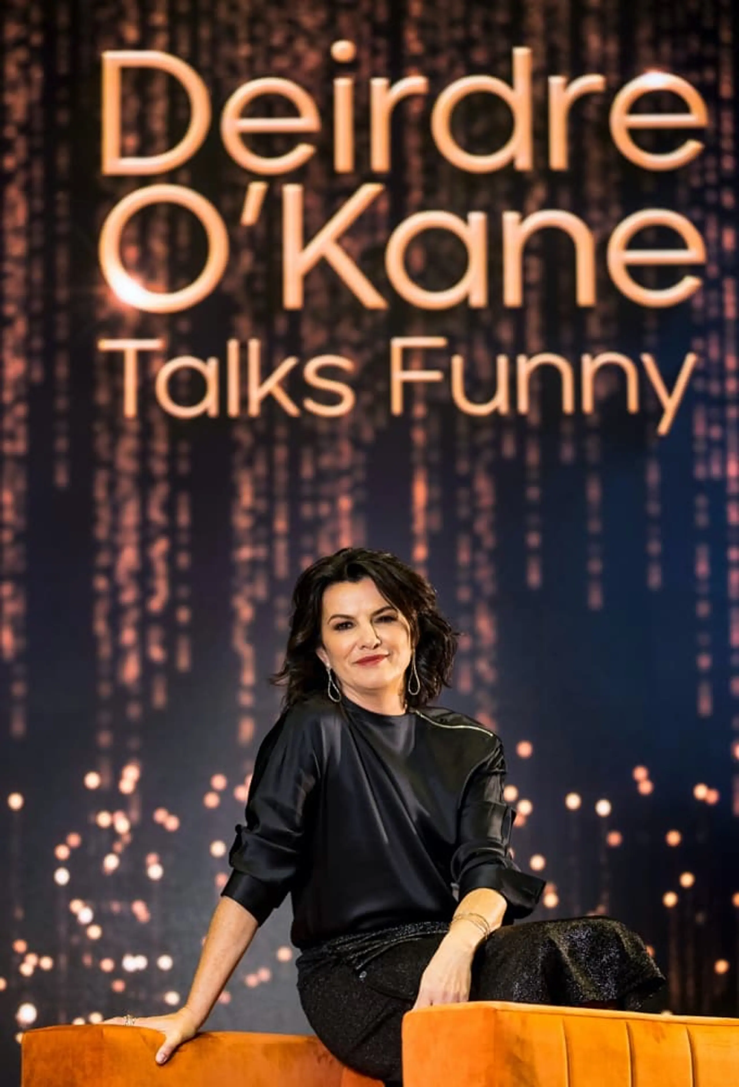 Deirdre O'Kane Talks Funny