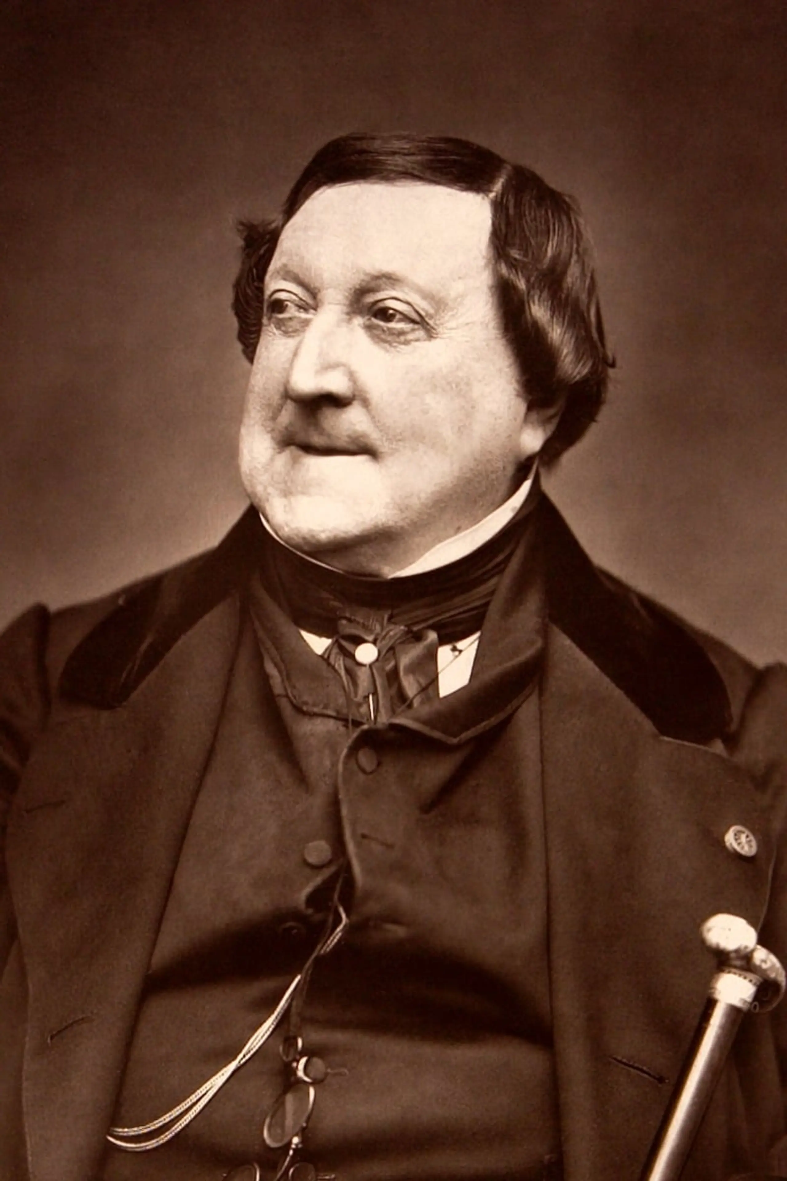 Foto von Gioacchino Rossini