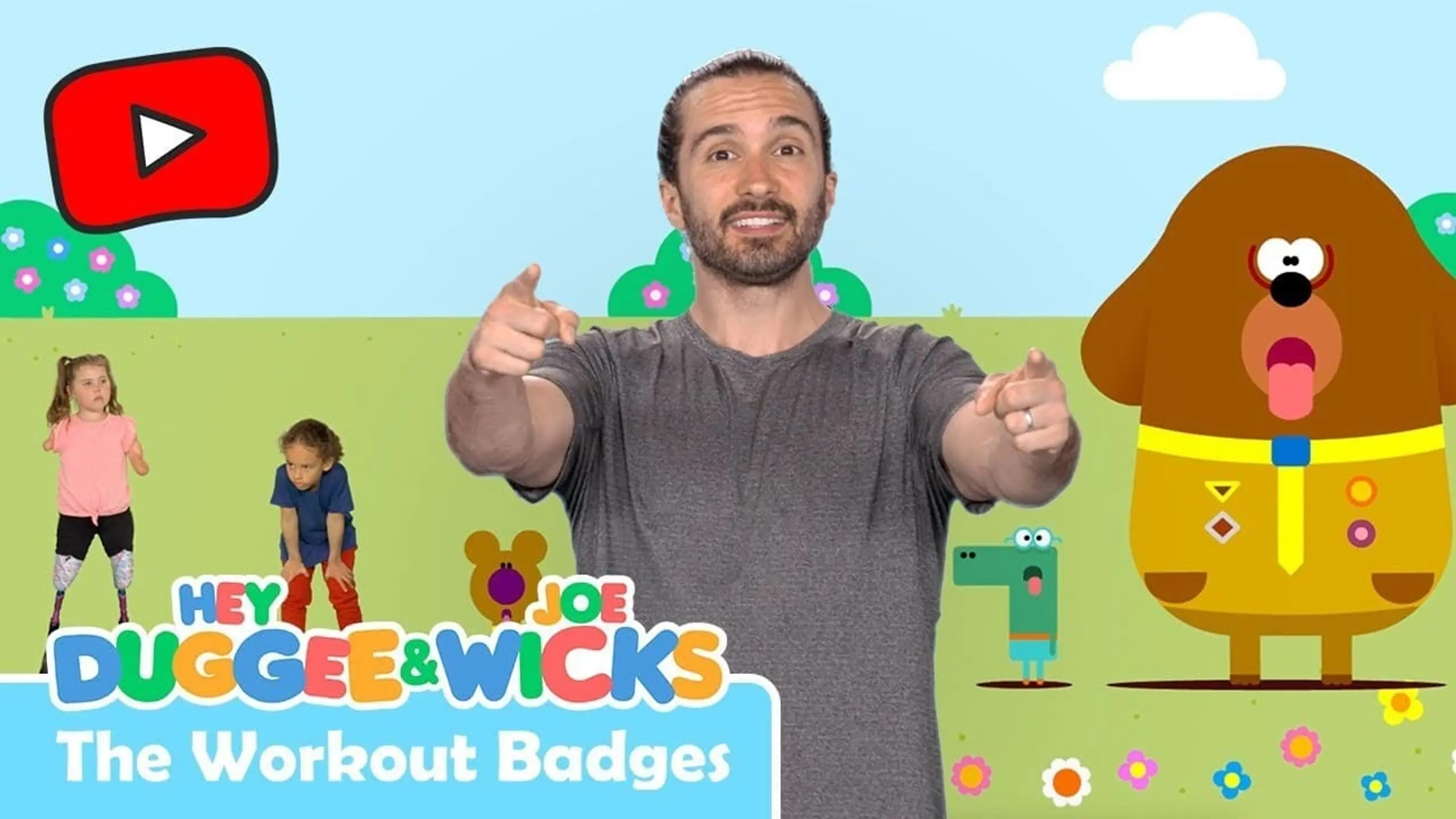 Hey Duggee & Joe Wicks - The Workout Badges