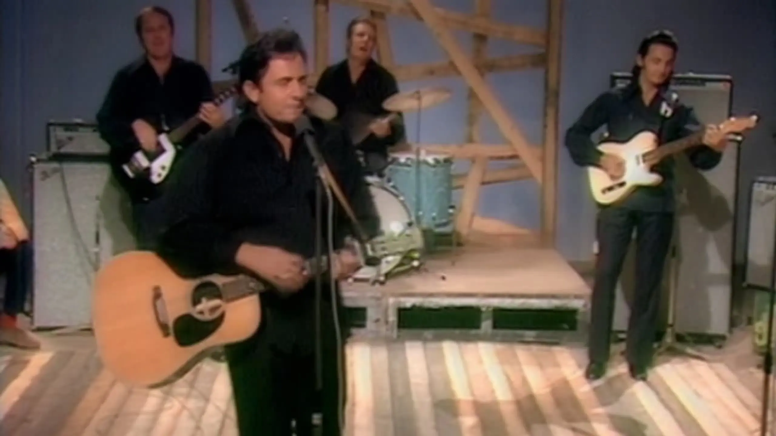 Johnny Cash - Man in Black: Live in Denmark 1971