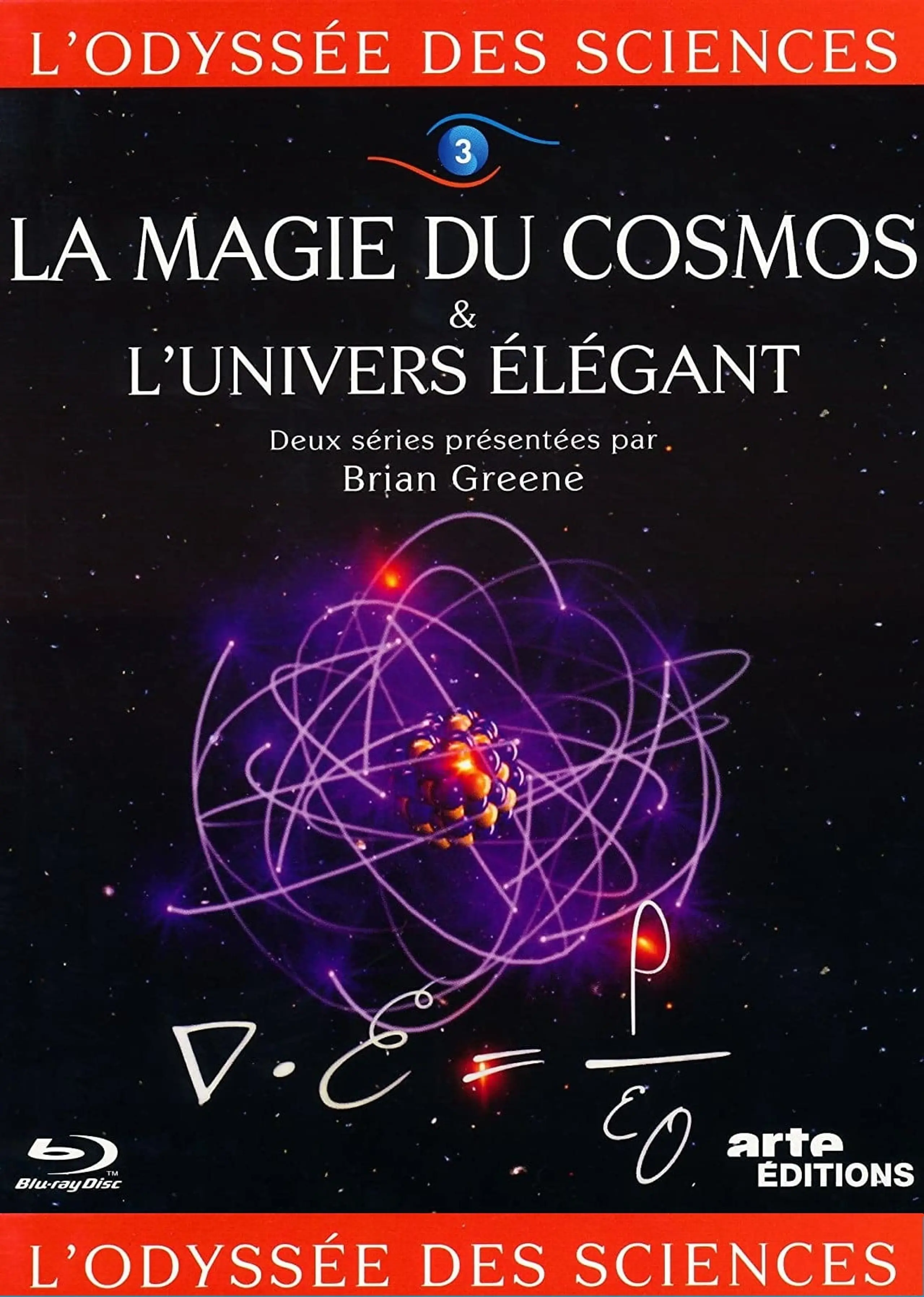 La magie du cosmos et l'univers élégant