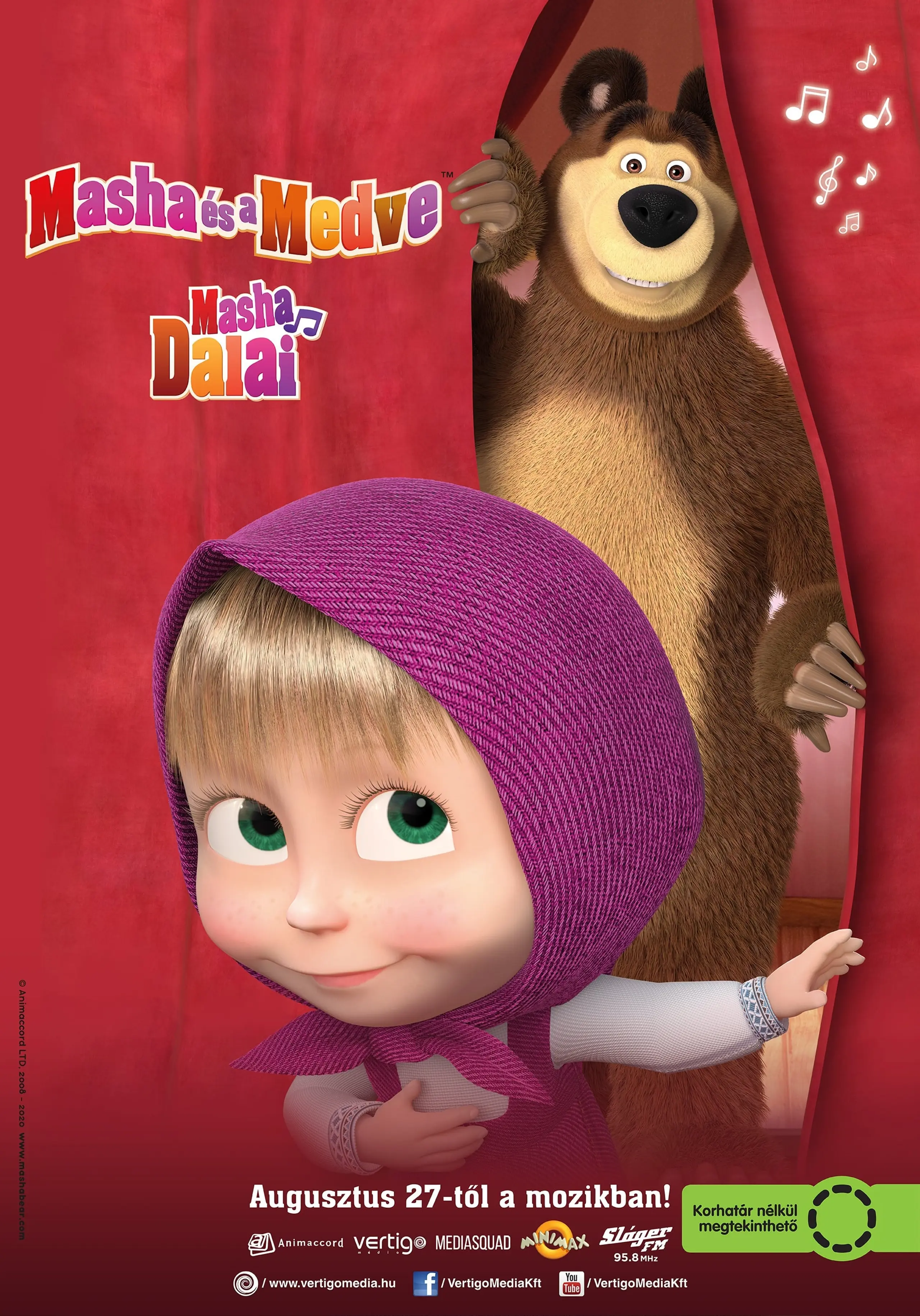 Masha and the Bear: Masha's Songs