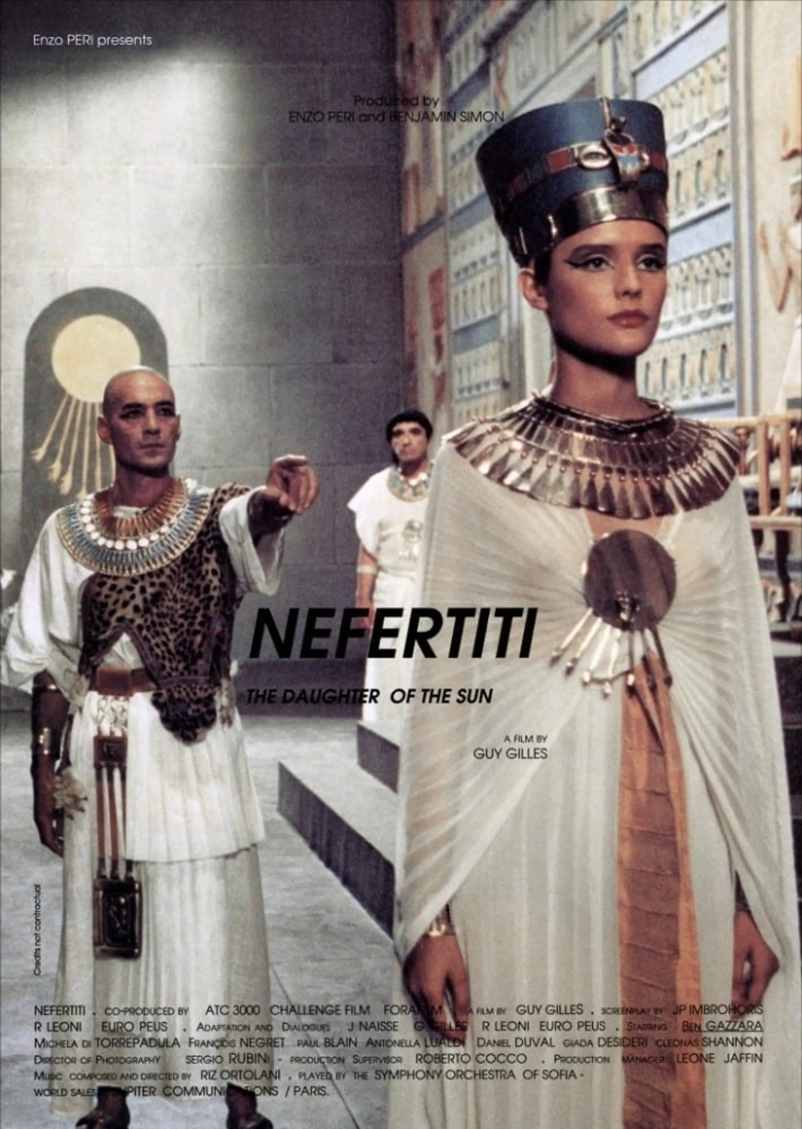 Nefertiti: Daughter of the Sun