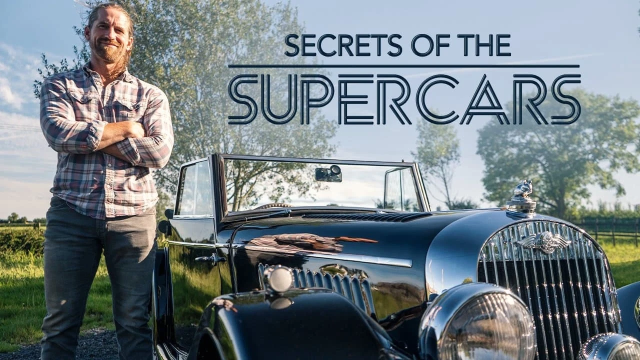 Secrets of the Supercars