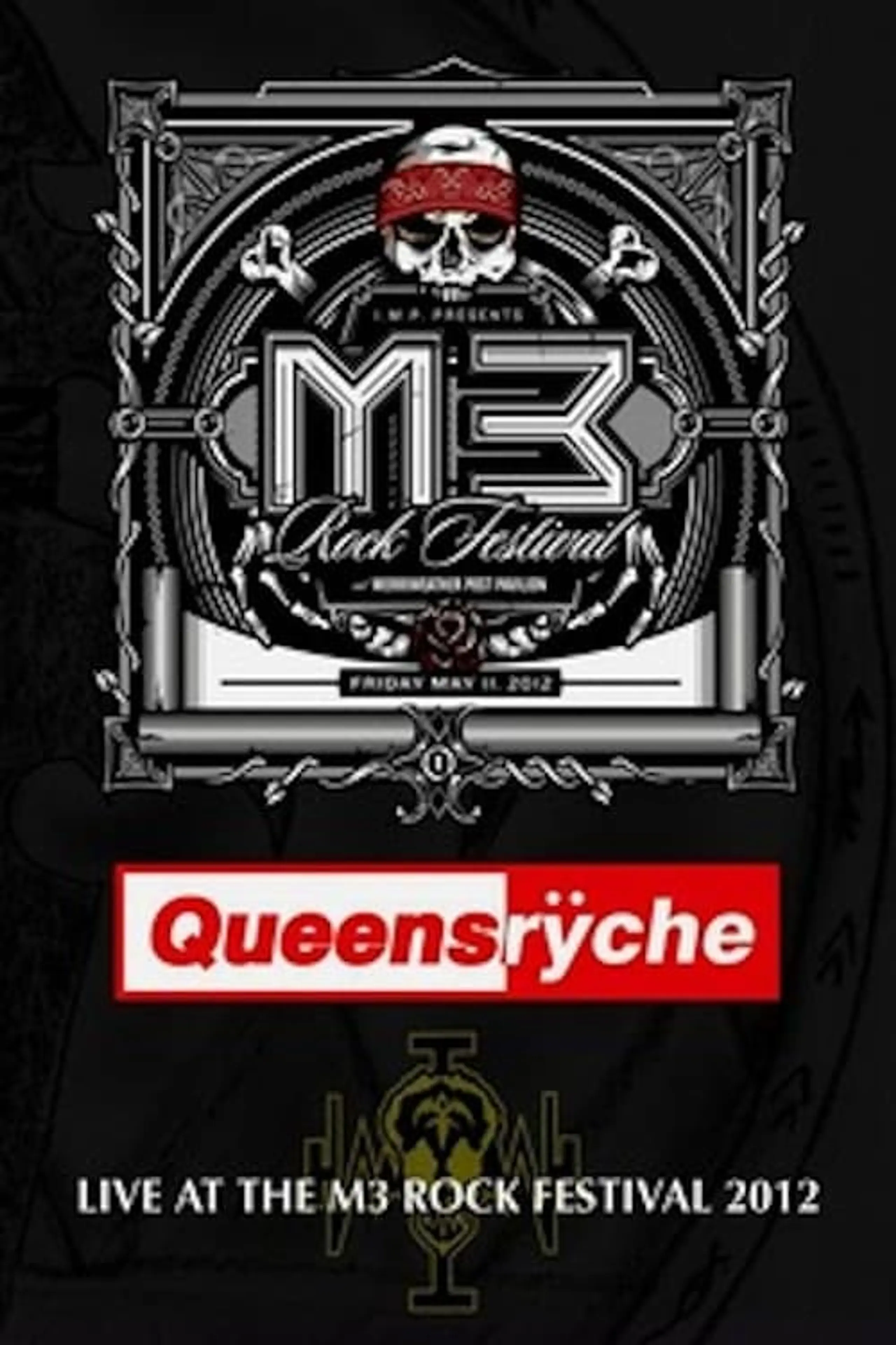 Queensrÿche: M3 Rock Festival 2012