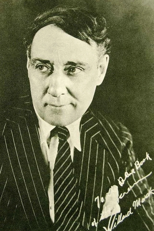 Foto von Willard Mack