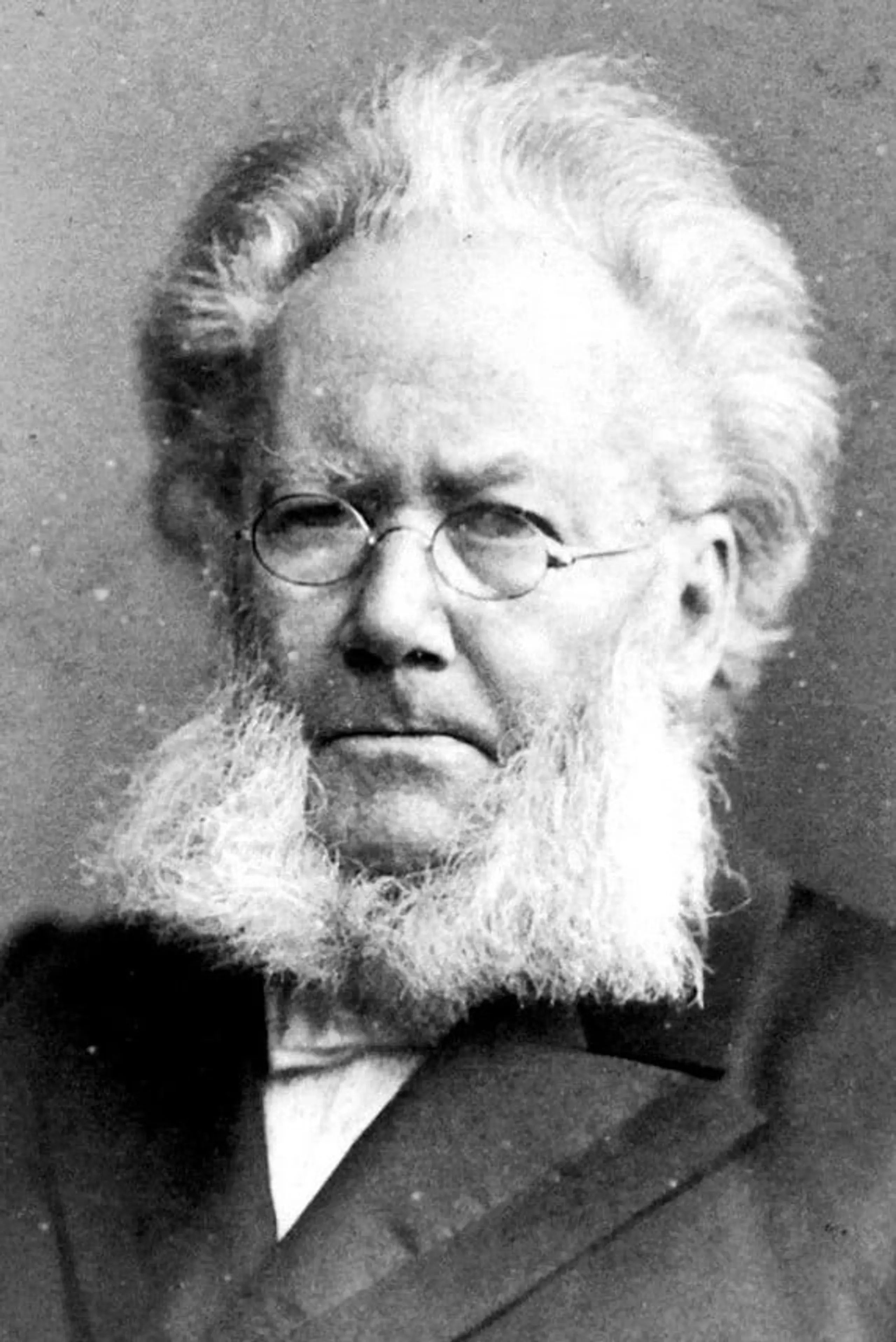 Foto von Henrik Ibsen