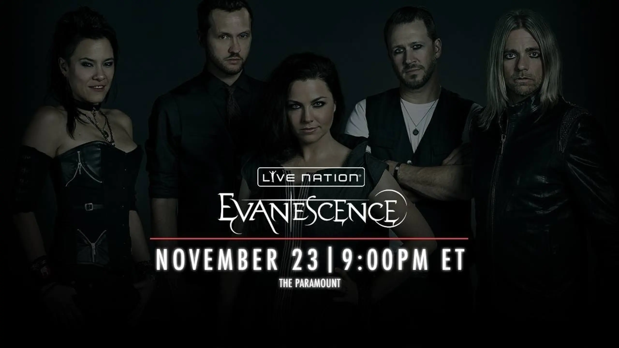 Evanescence - Live at The Paramount 2016