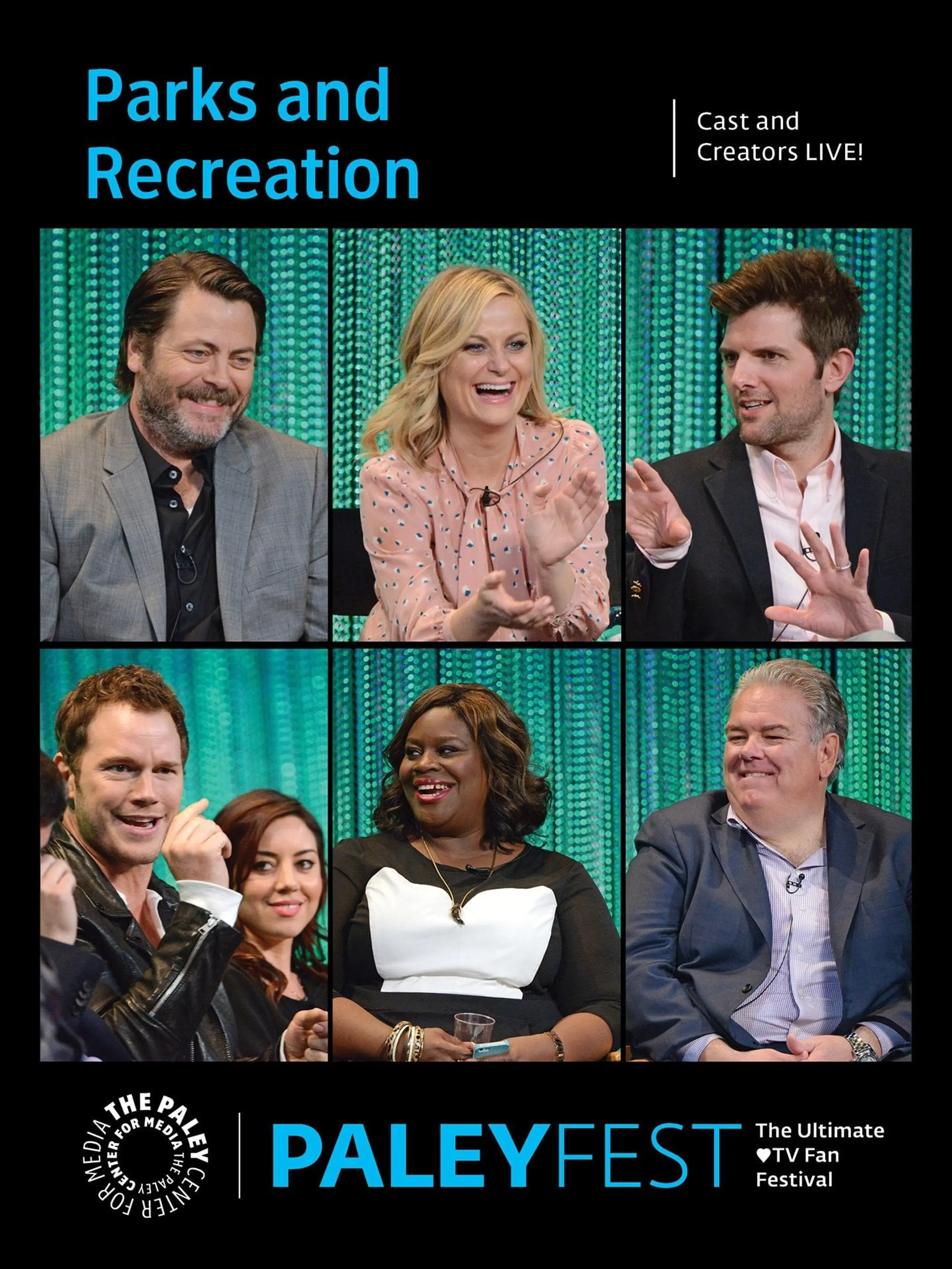 Parks and Recreation: Cast and Creators Live at PALEYFEST 2014