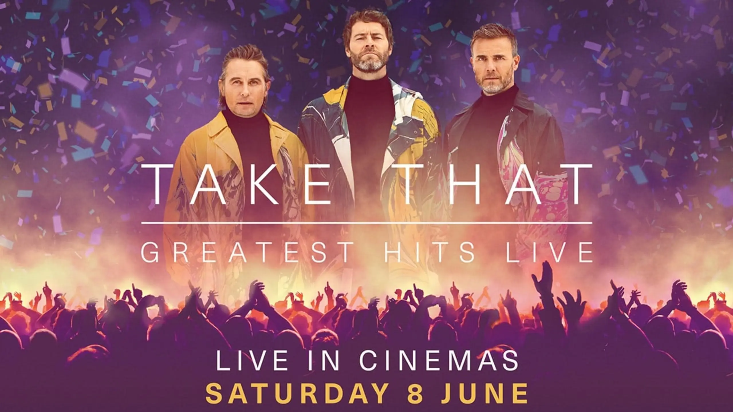 Take That : Greatest Hits Live