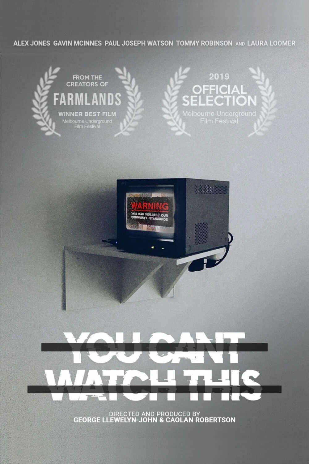 You Can’t Watch This