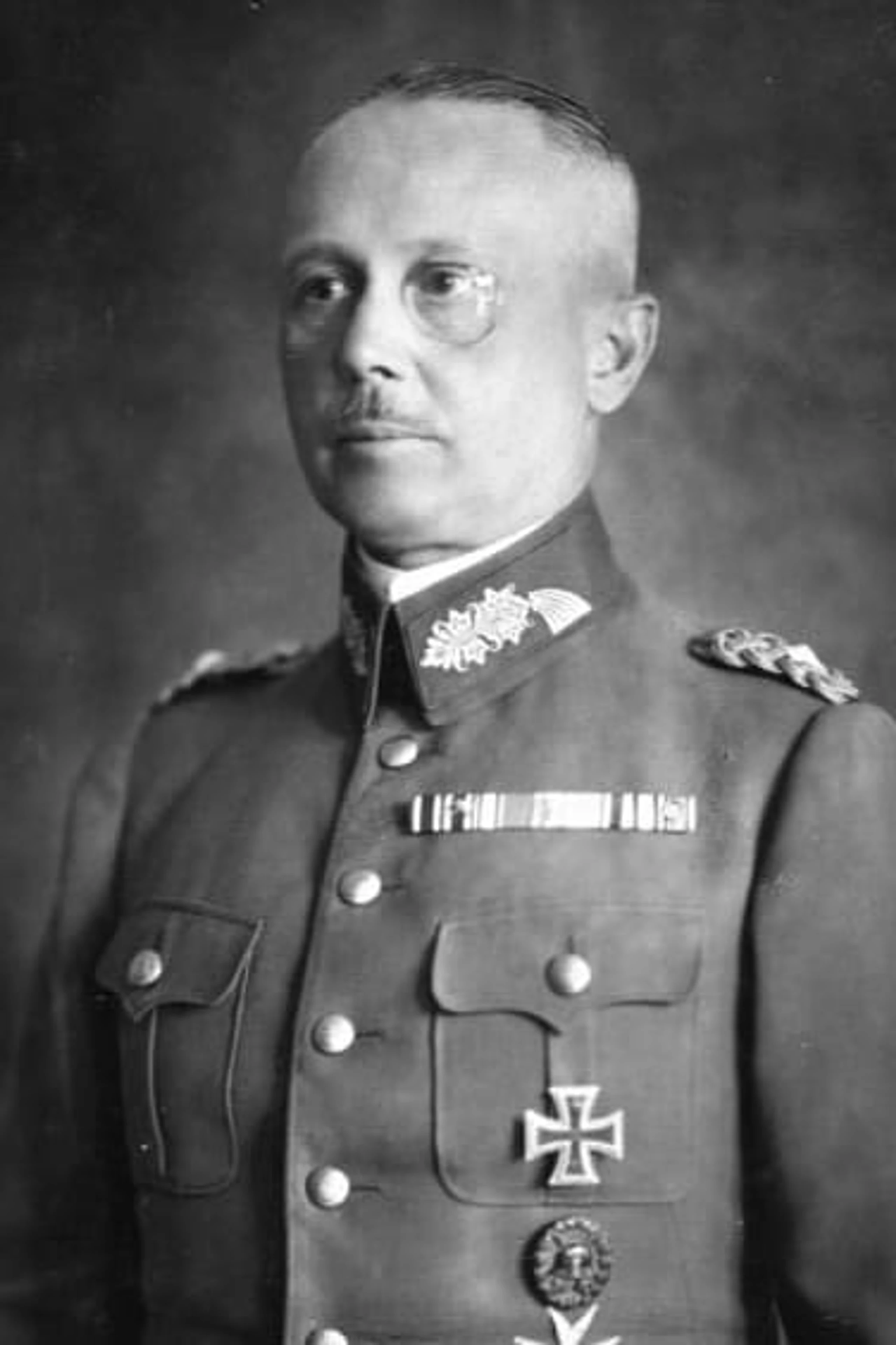 Foto von Werner von Fritsch