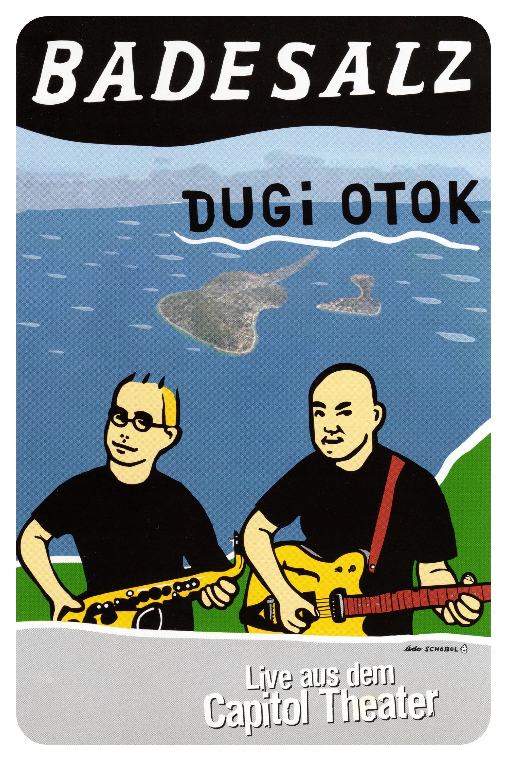 Badesalz - Dugi Otok