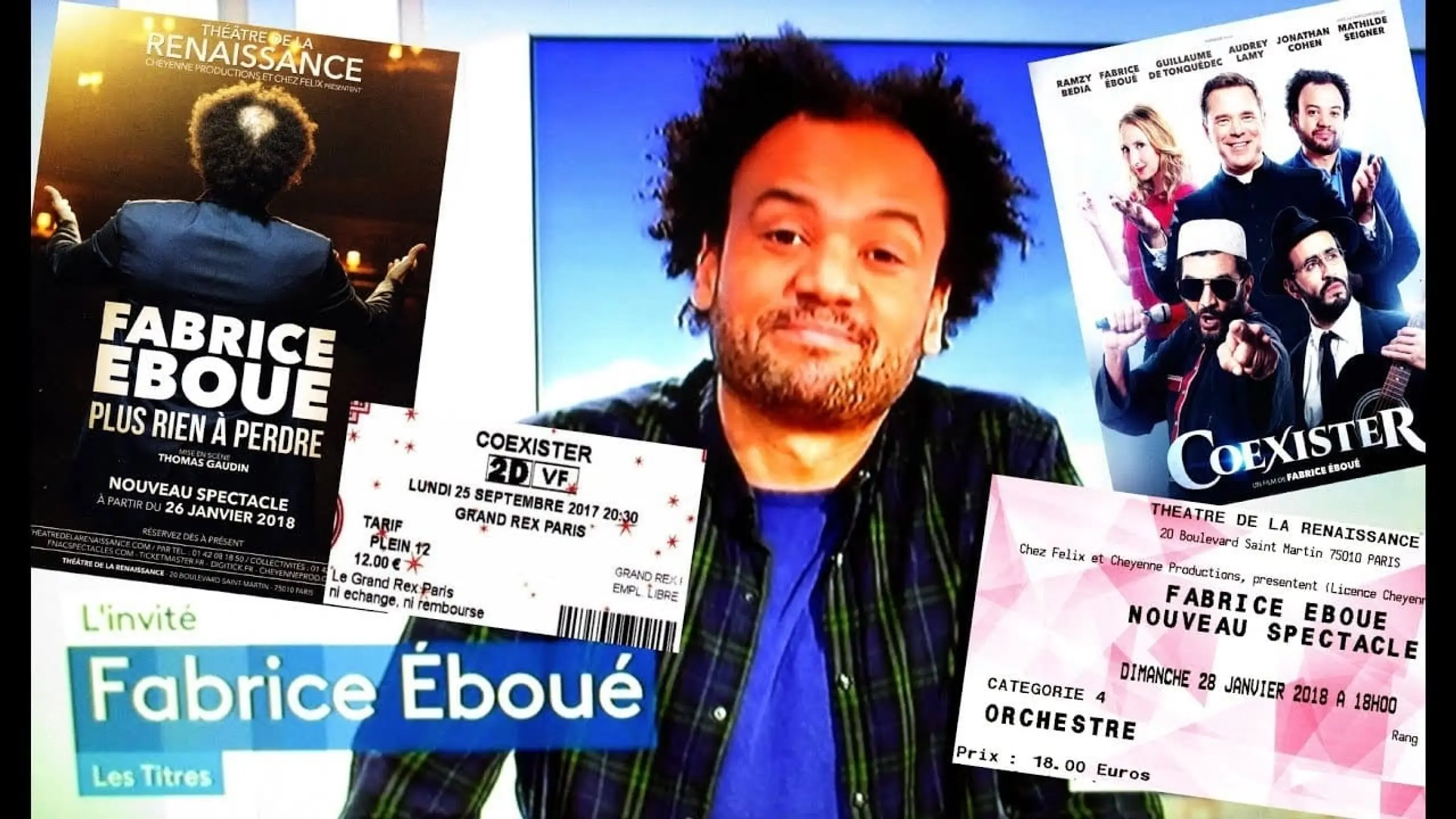 Fabrice Éboué - Plus rien à perdre