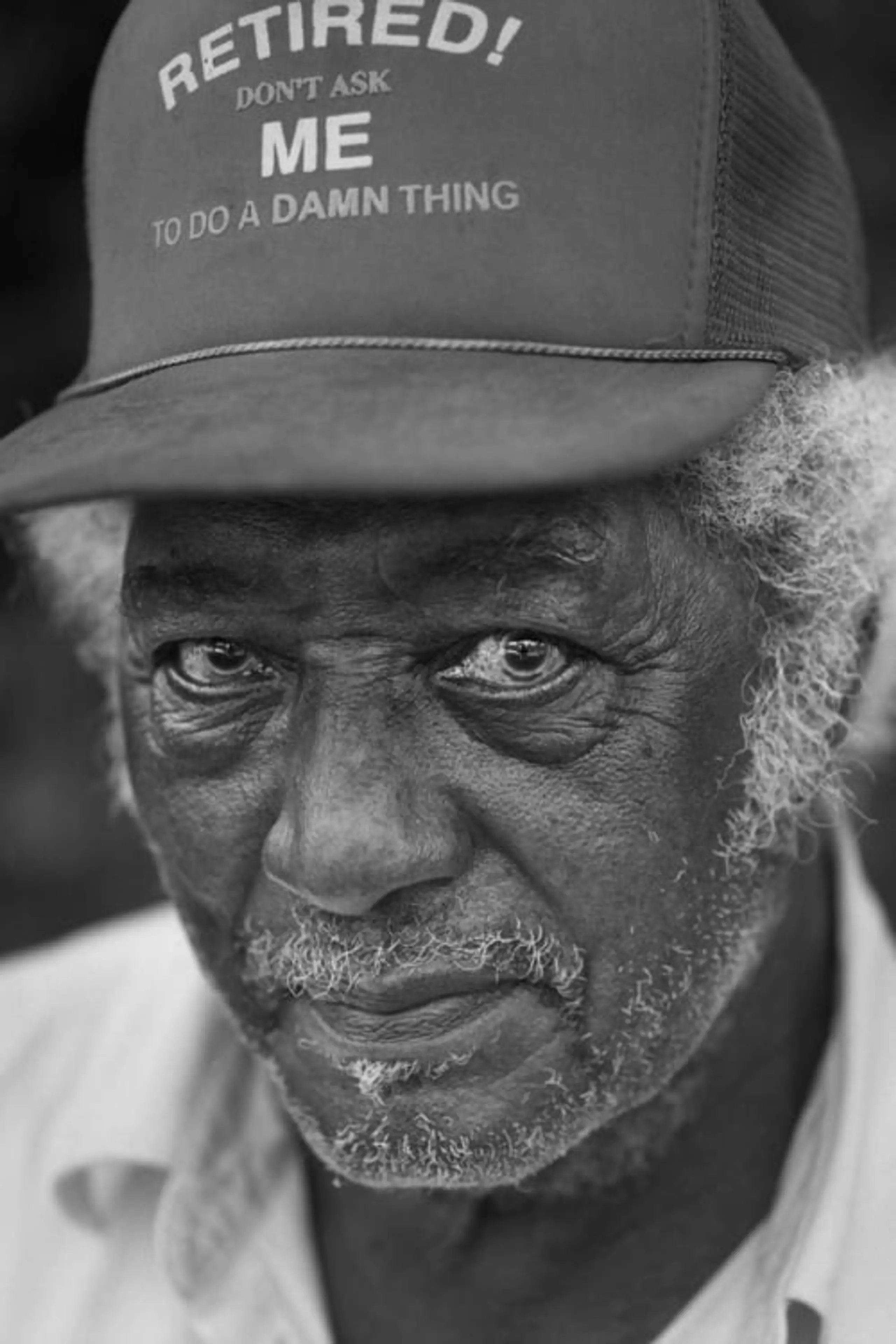 Foto von R.L. Burnside