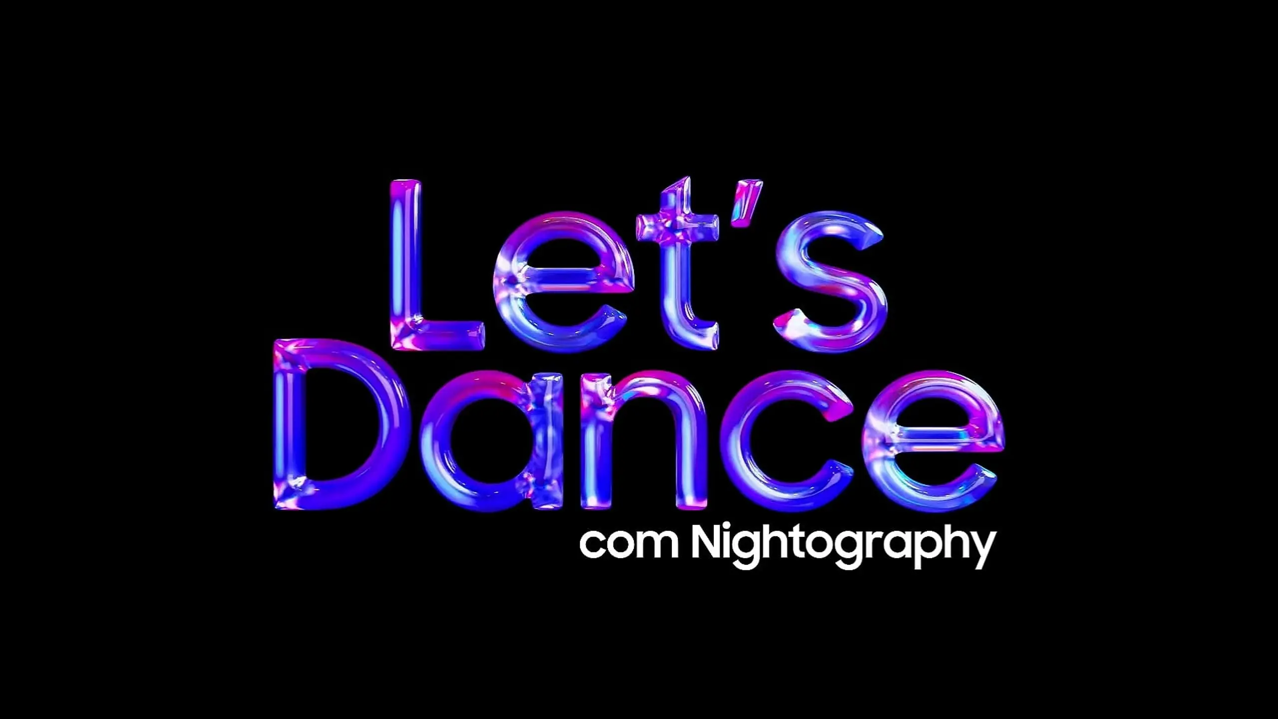 Let’s Dance com Nightography