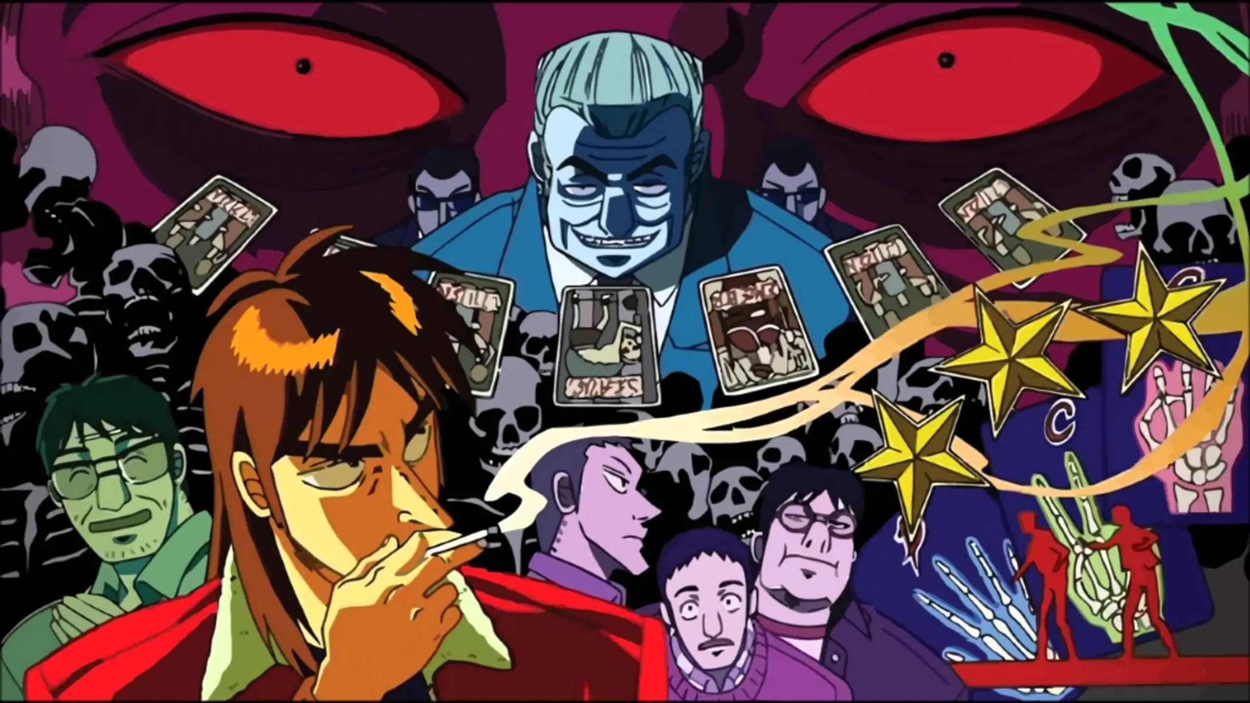 Gyakkyou Burai Kaiji: Ultimate Survivor