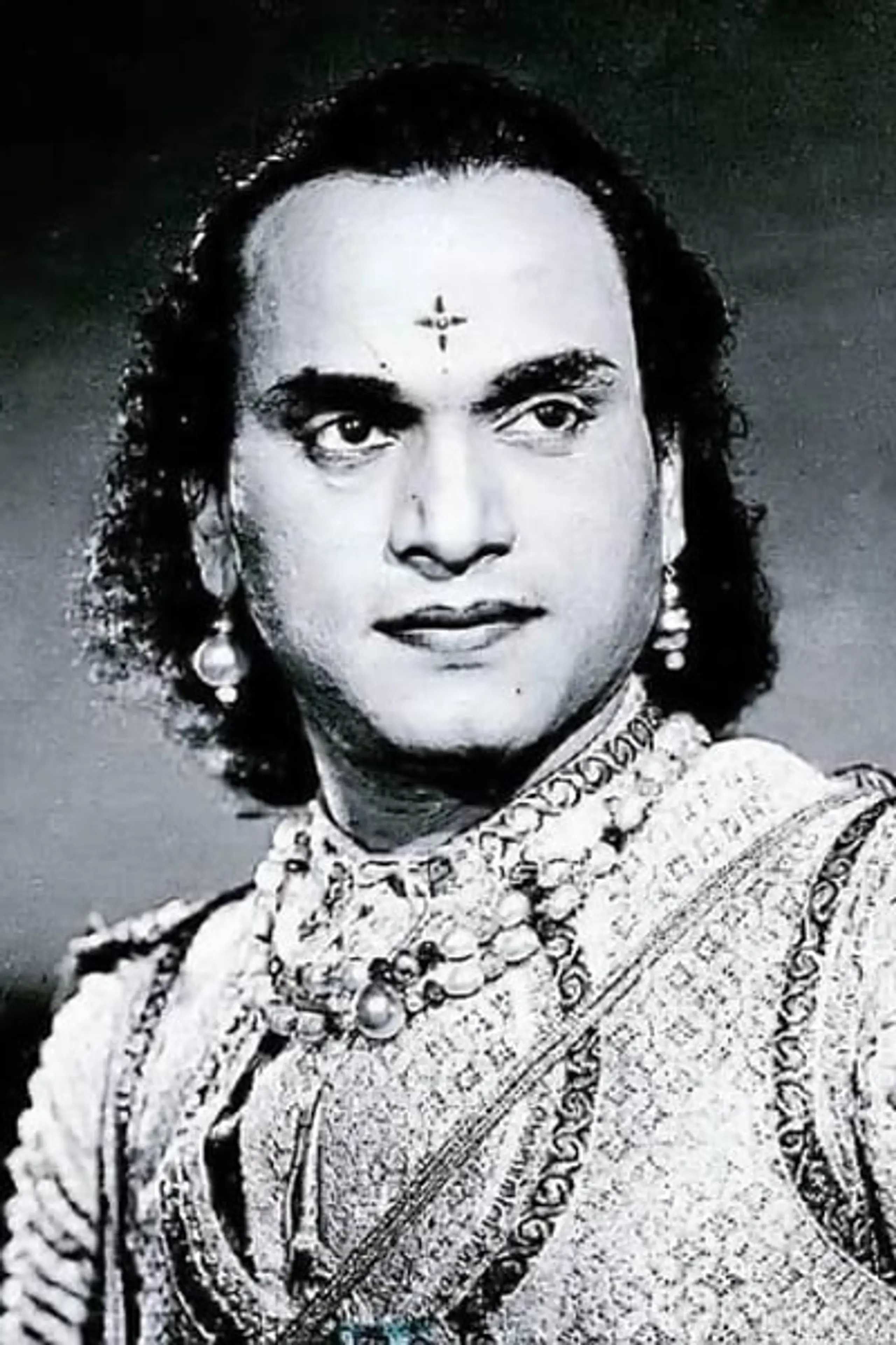 Foto von M. K. Thyagaraja Bhagavathar