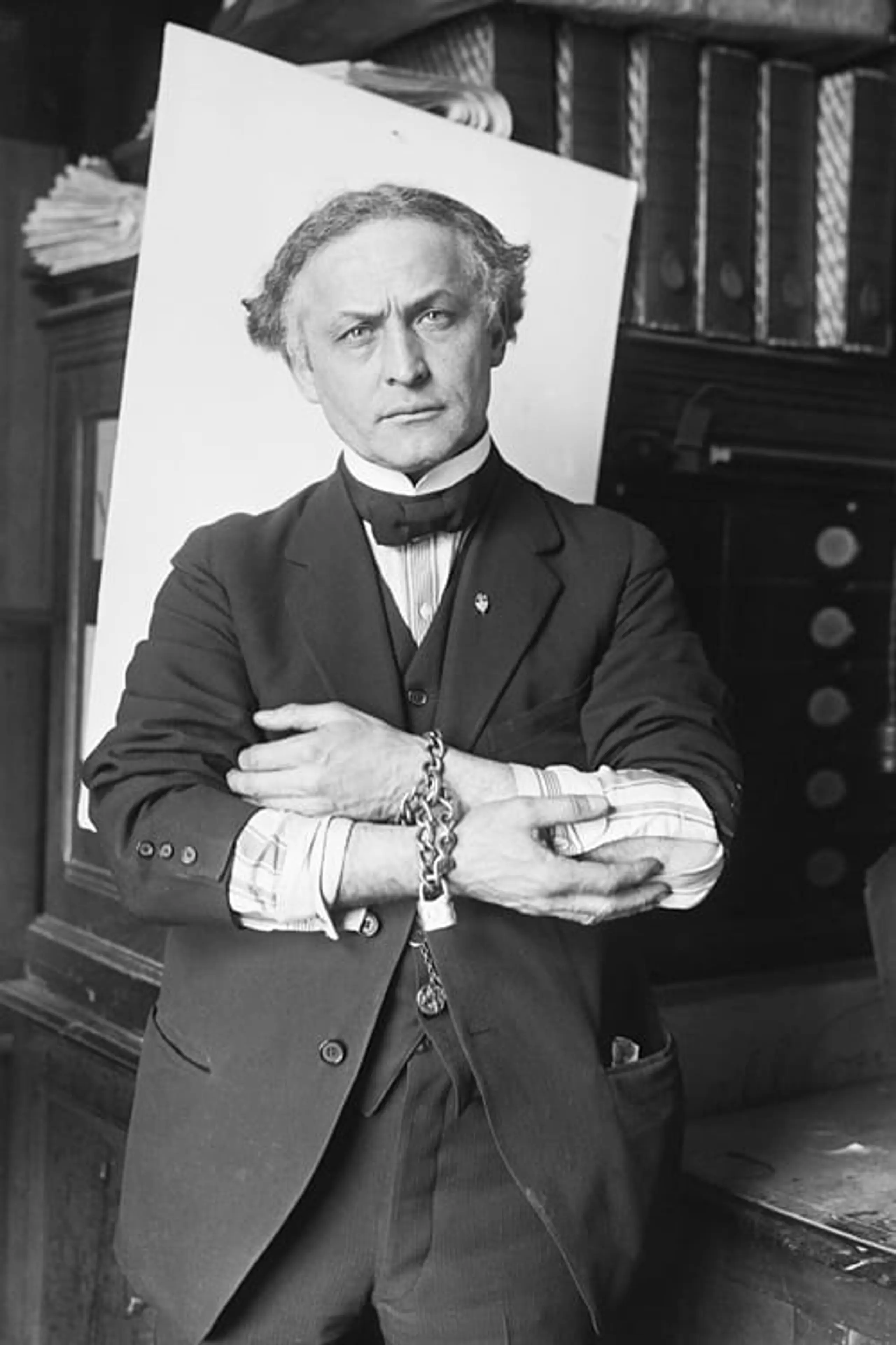 Foto von Harry Houdini