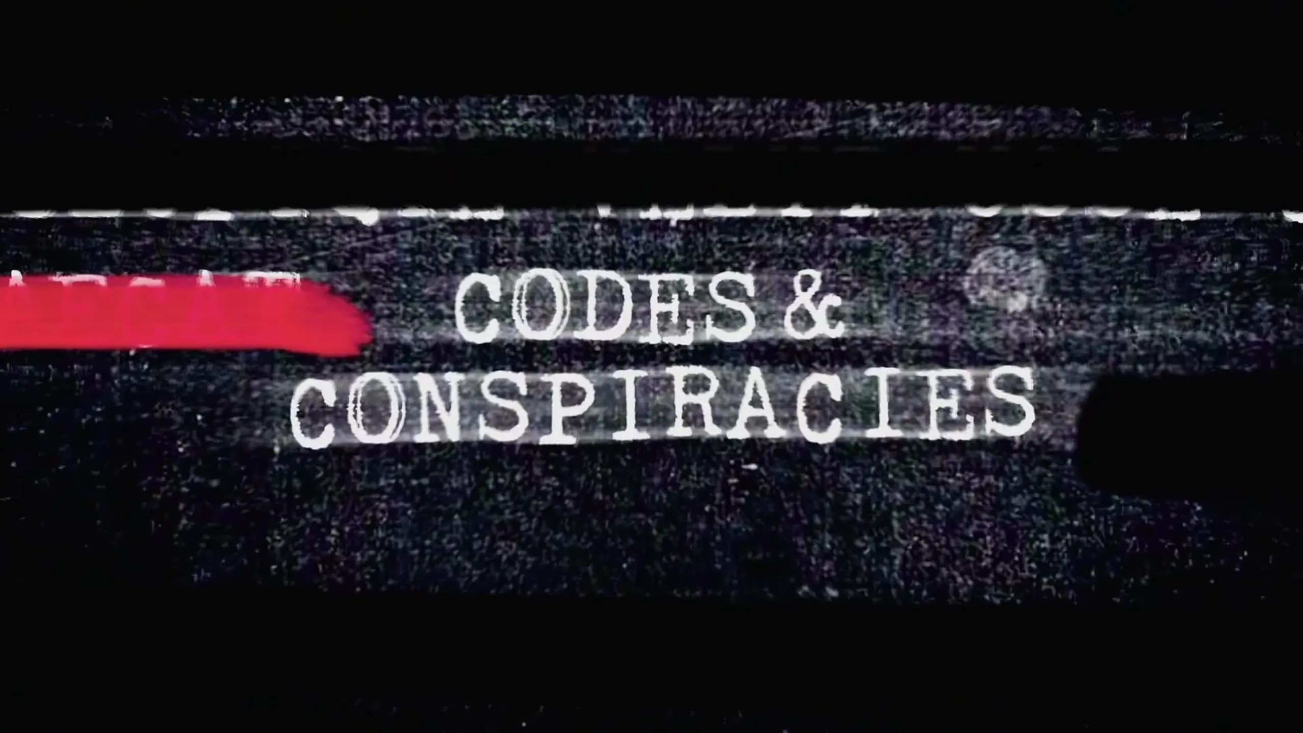 Codes and Conspiracies