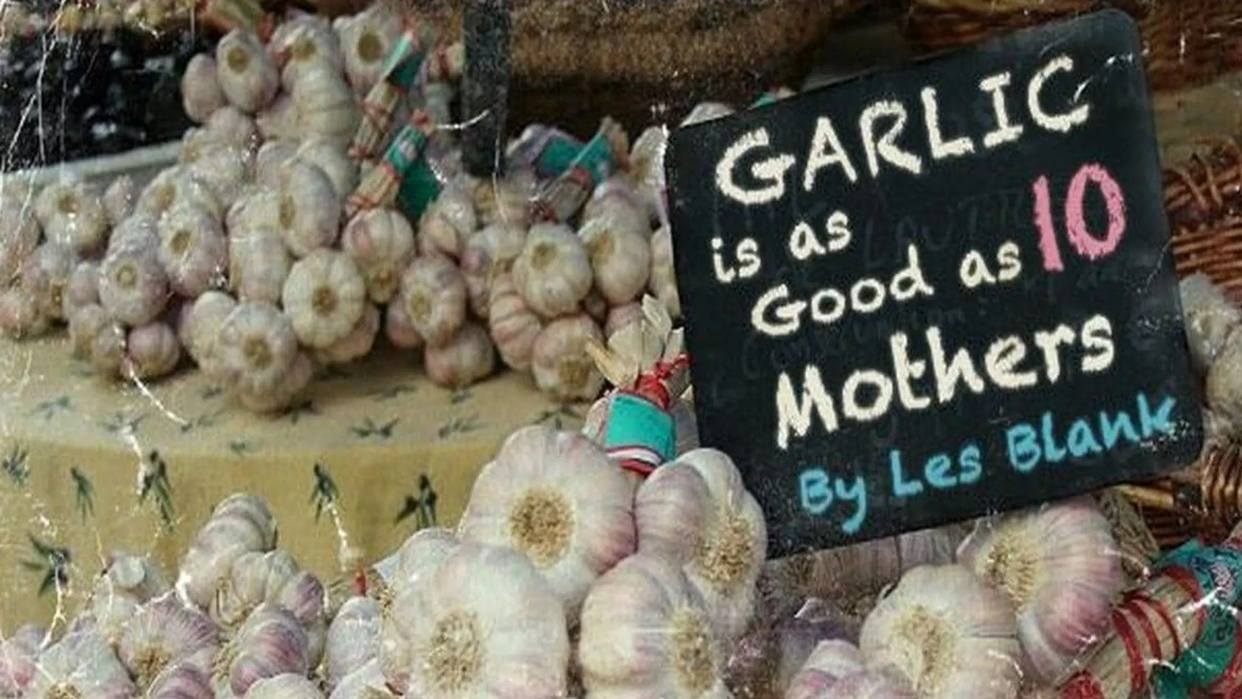 Garlic Is as Good as Ten Mothers