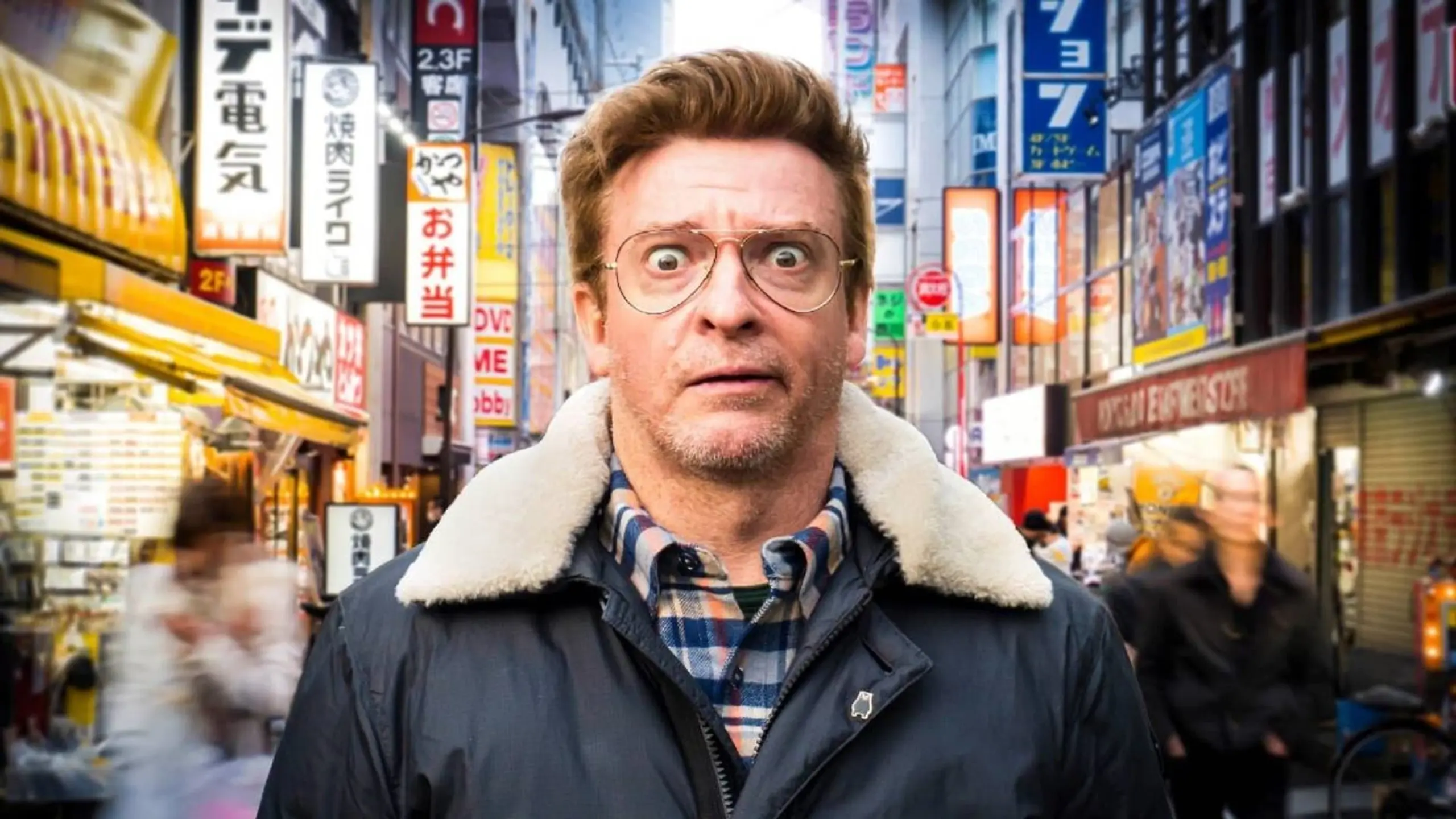 Rhys Darby: Big in Japan