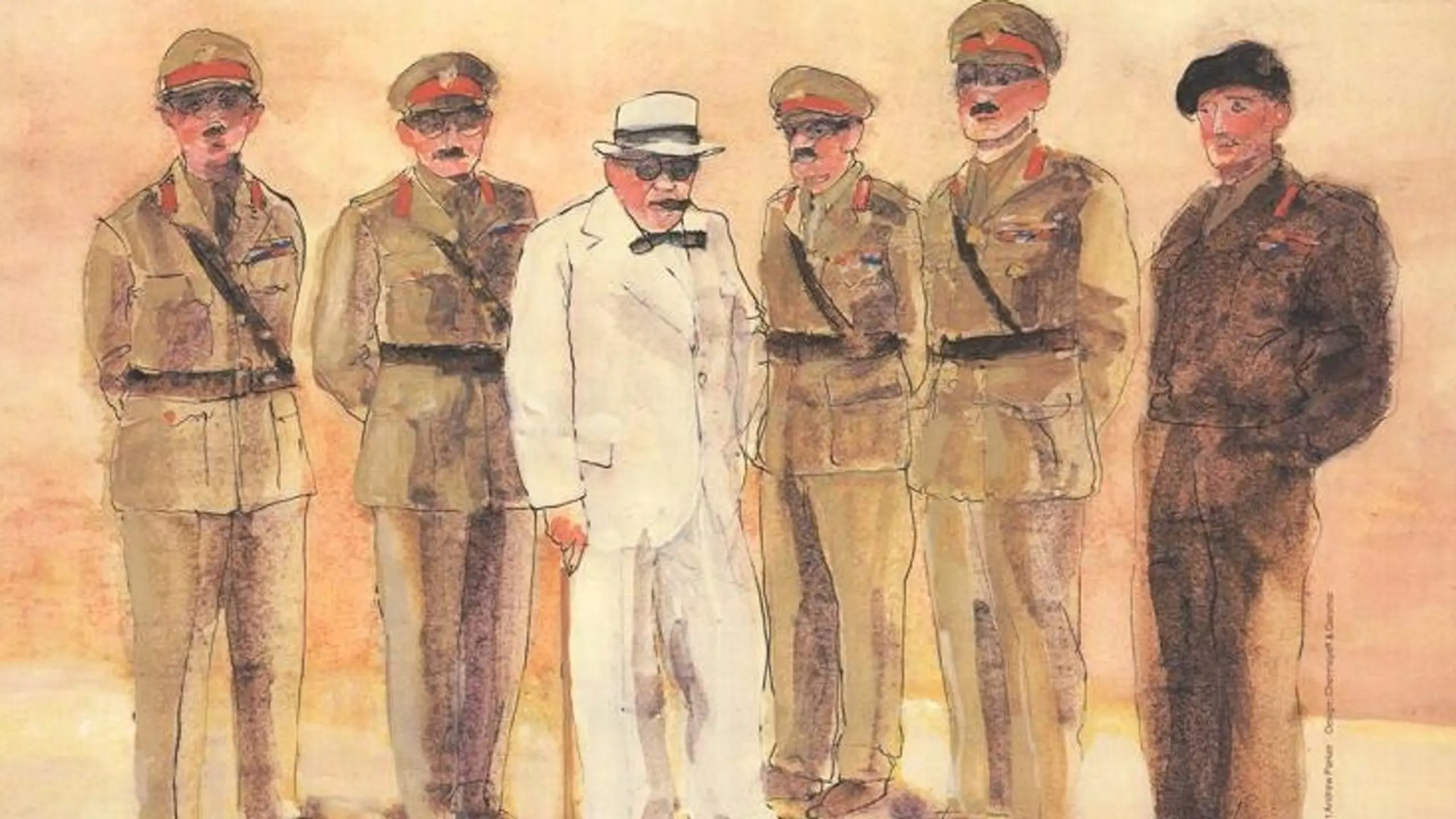 Churchill and the Generals