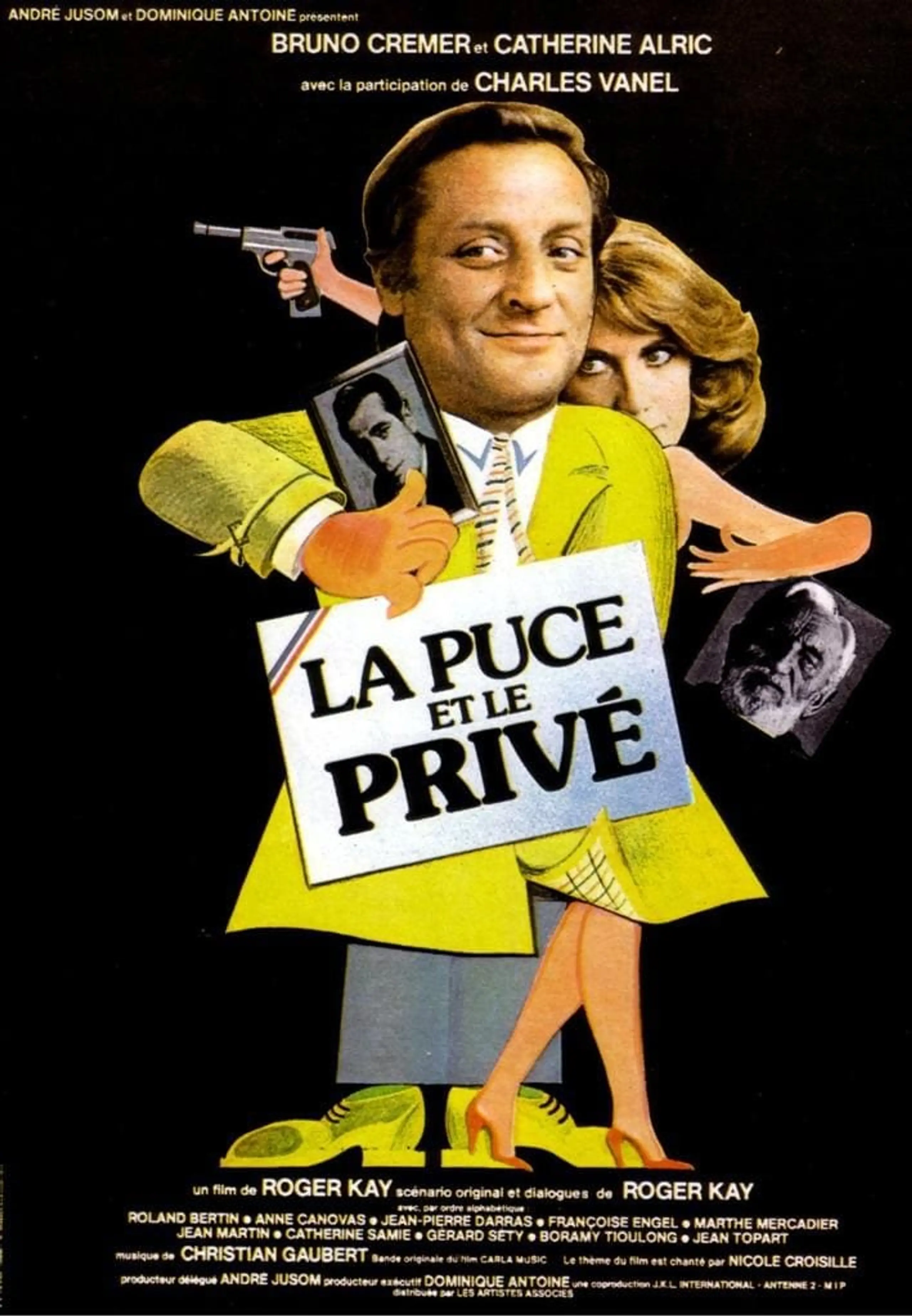 La puce et le privé