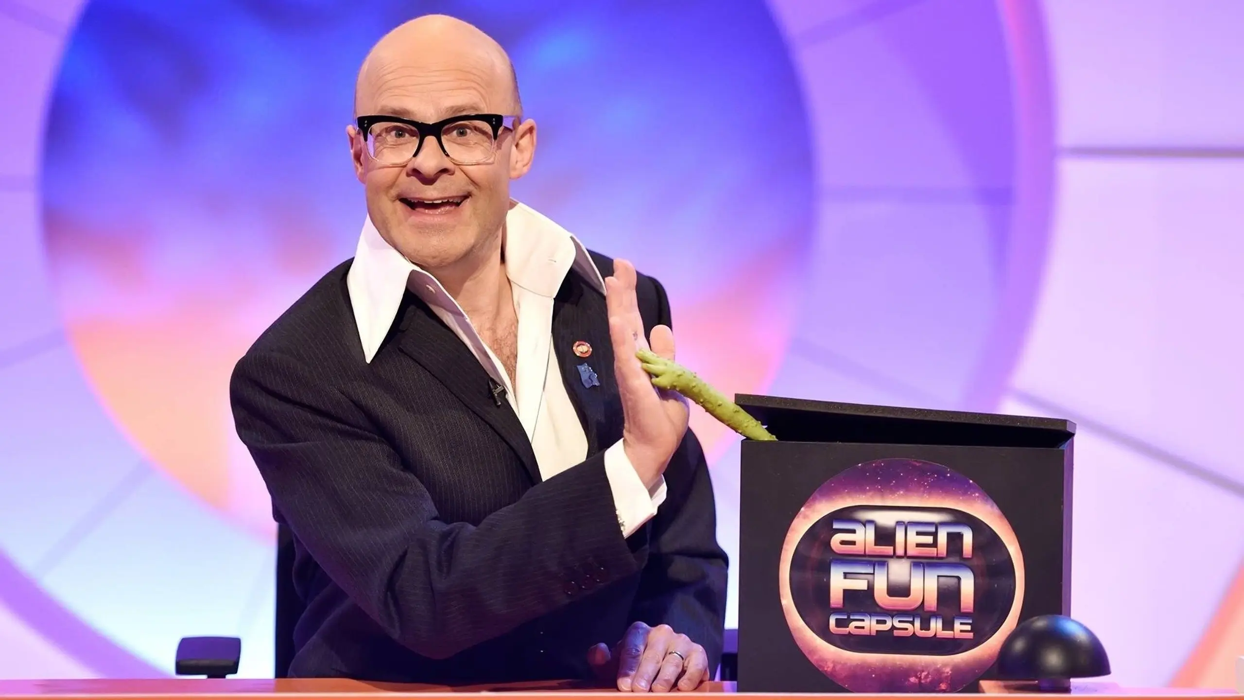 Harry Hill's Alien Fun Capsule