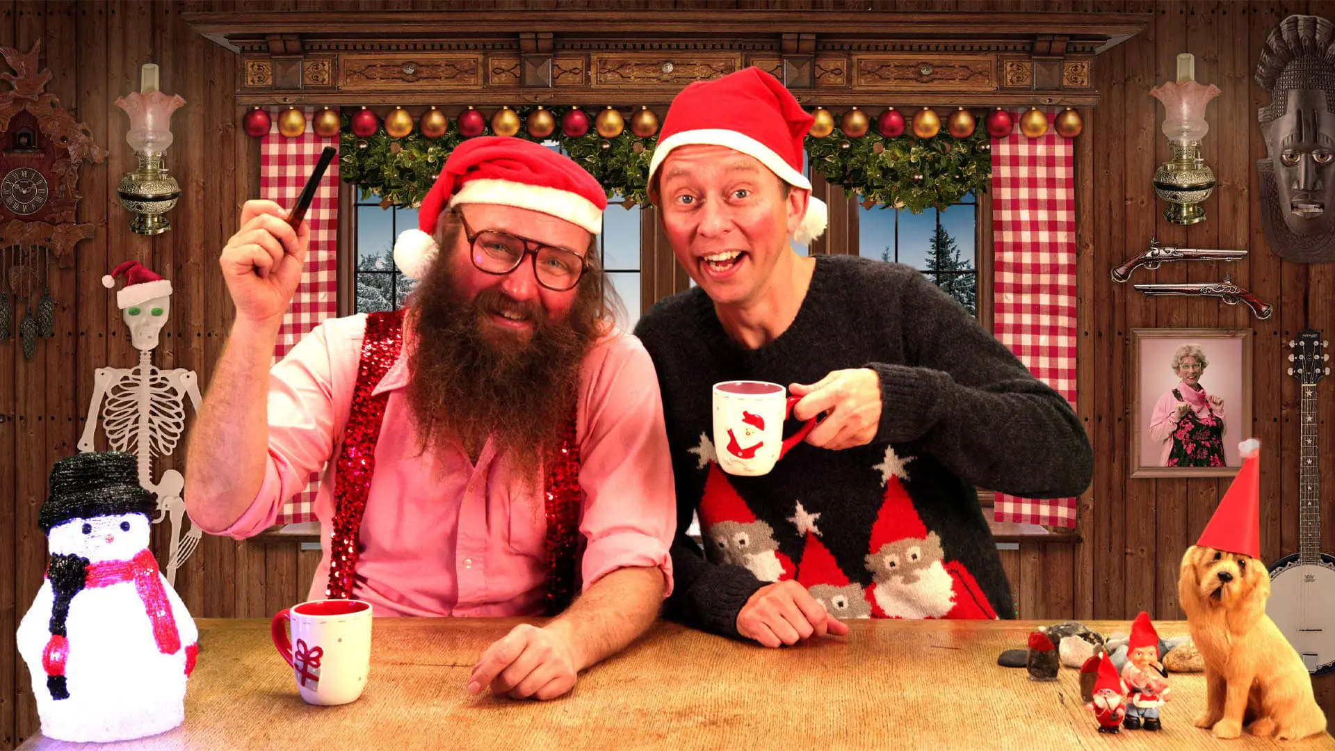 Onkel Rejes julefis
