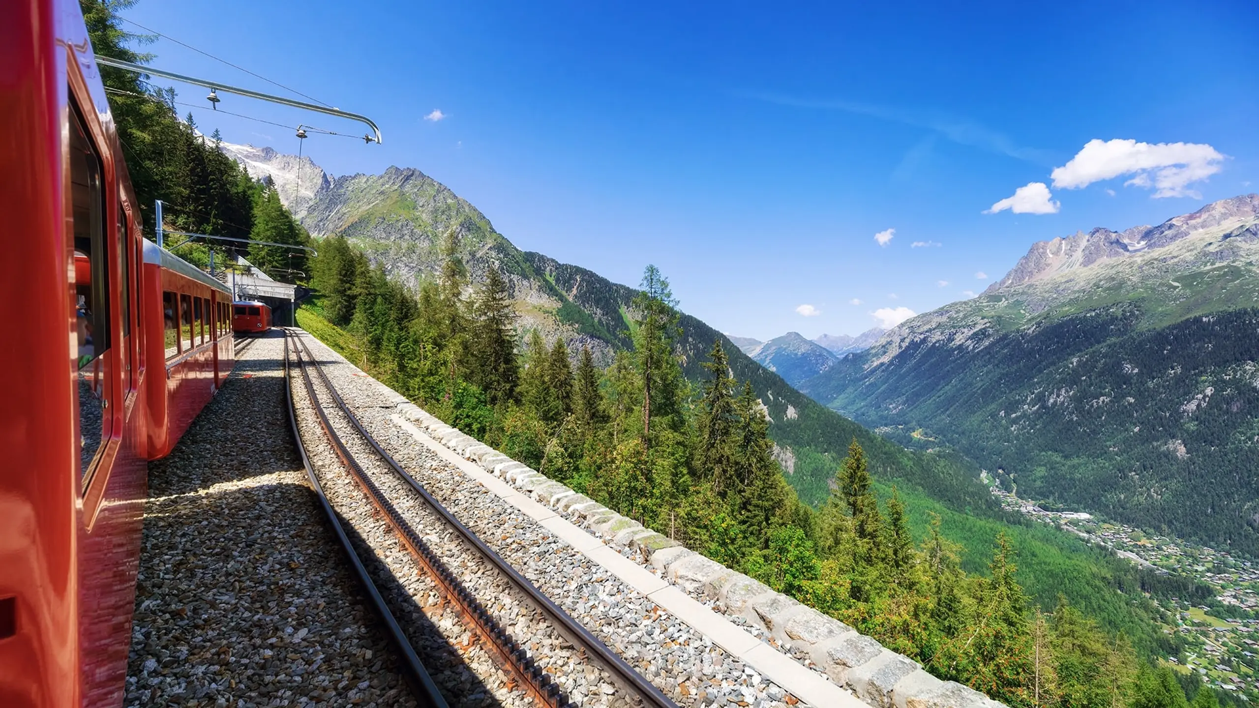 Sur les rails de France