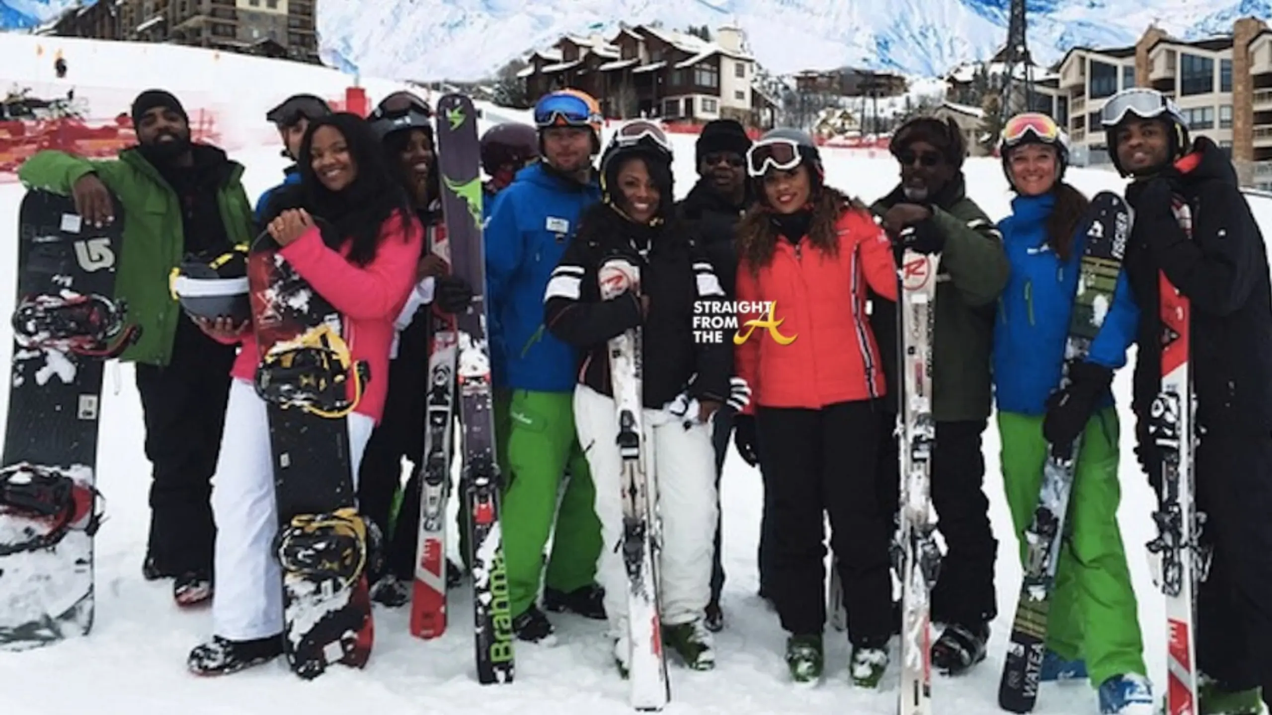 Kandi's Ski Trip